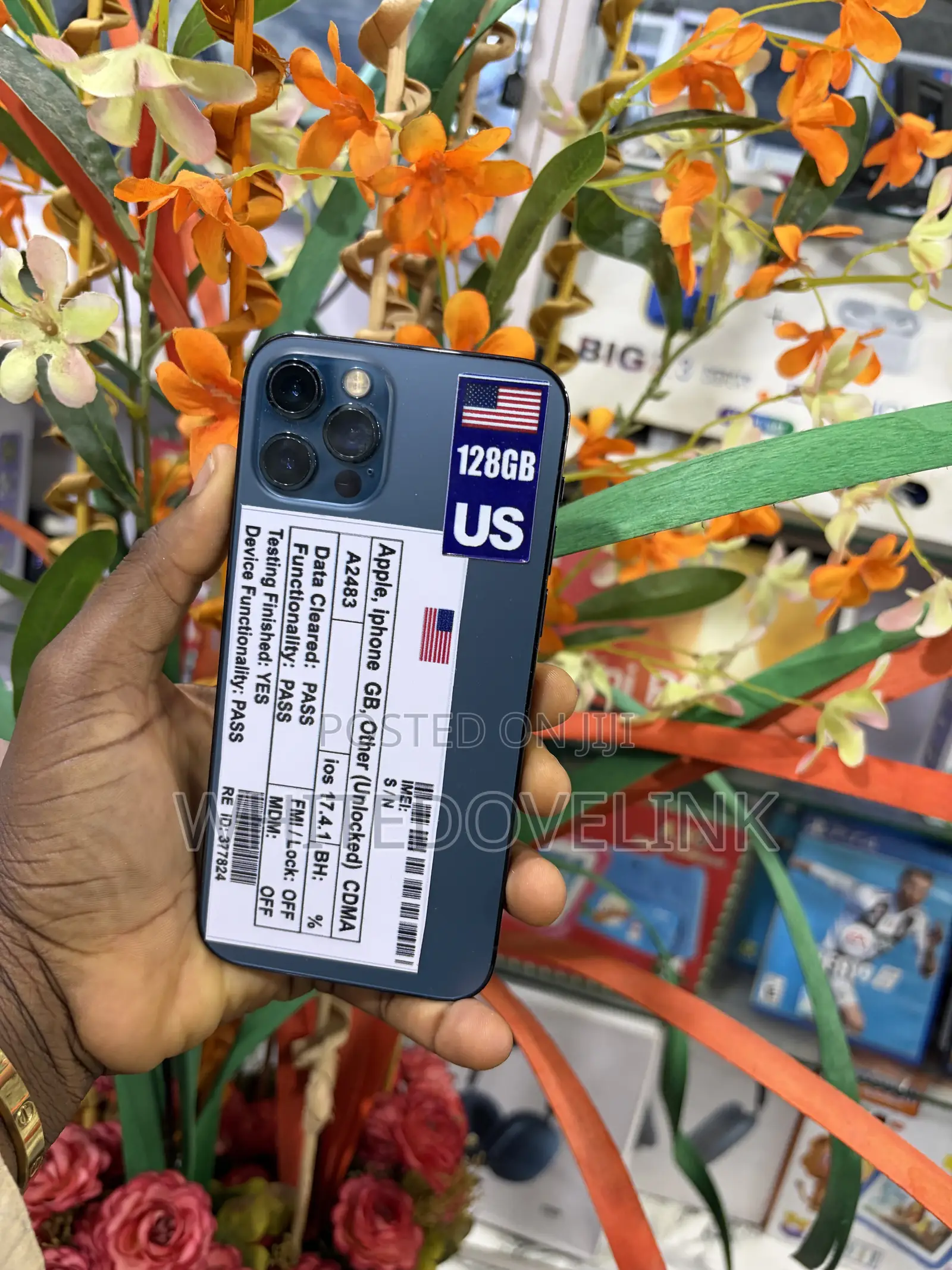 Apple iPhone 12 Pro 128 GB Blue