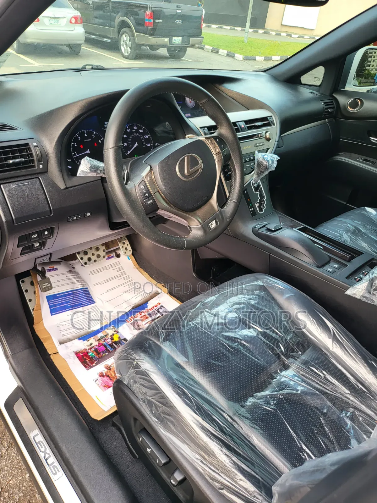 Lexus RX 2014 White