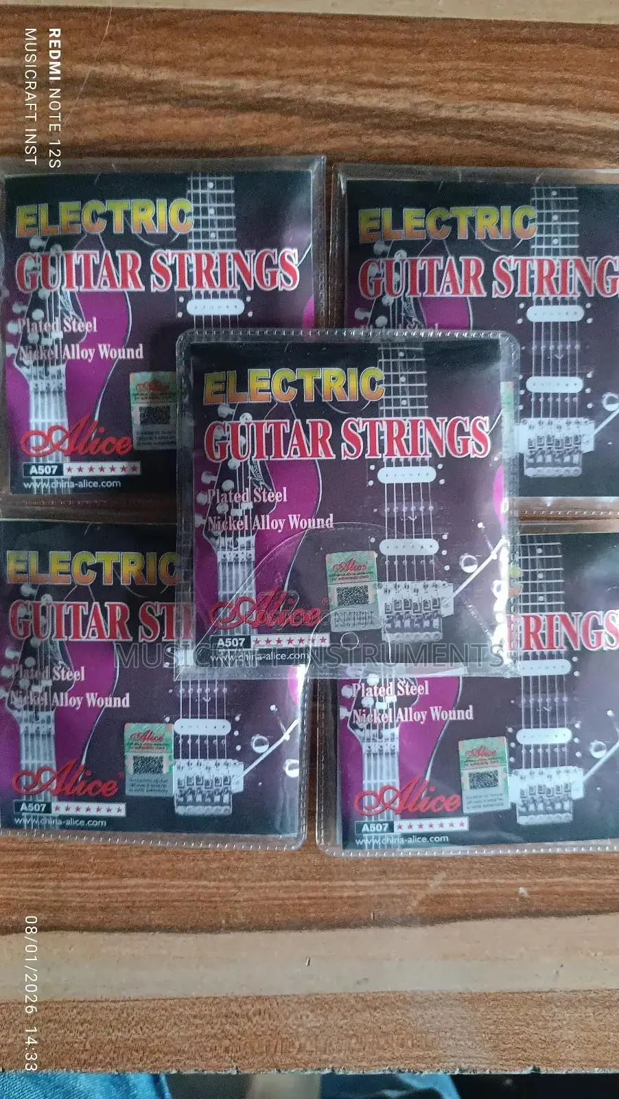Alice Electric Guitar Strings