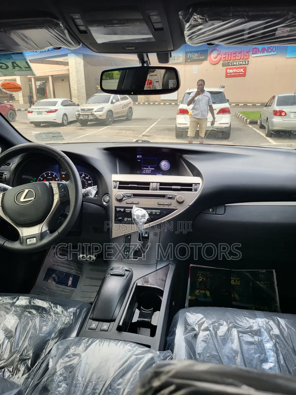 Lexus RX 2014 White