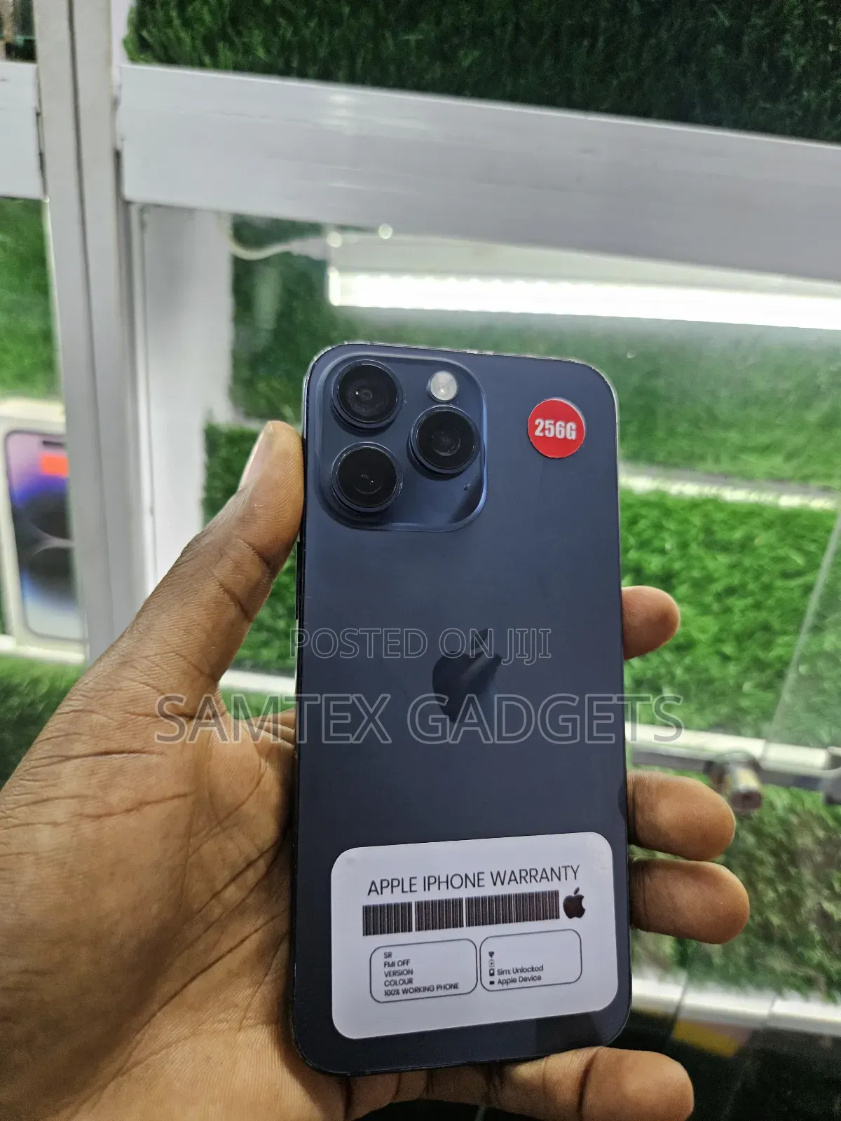 Apple iPhone 15 Pro Max 256 GB Blue