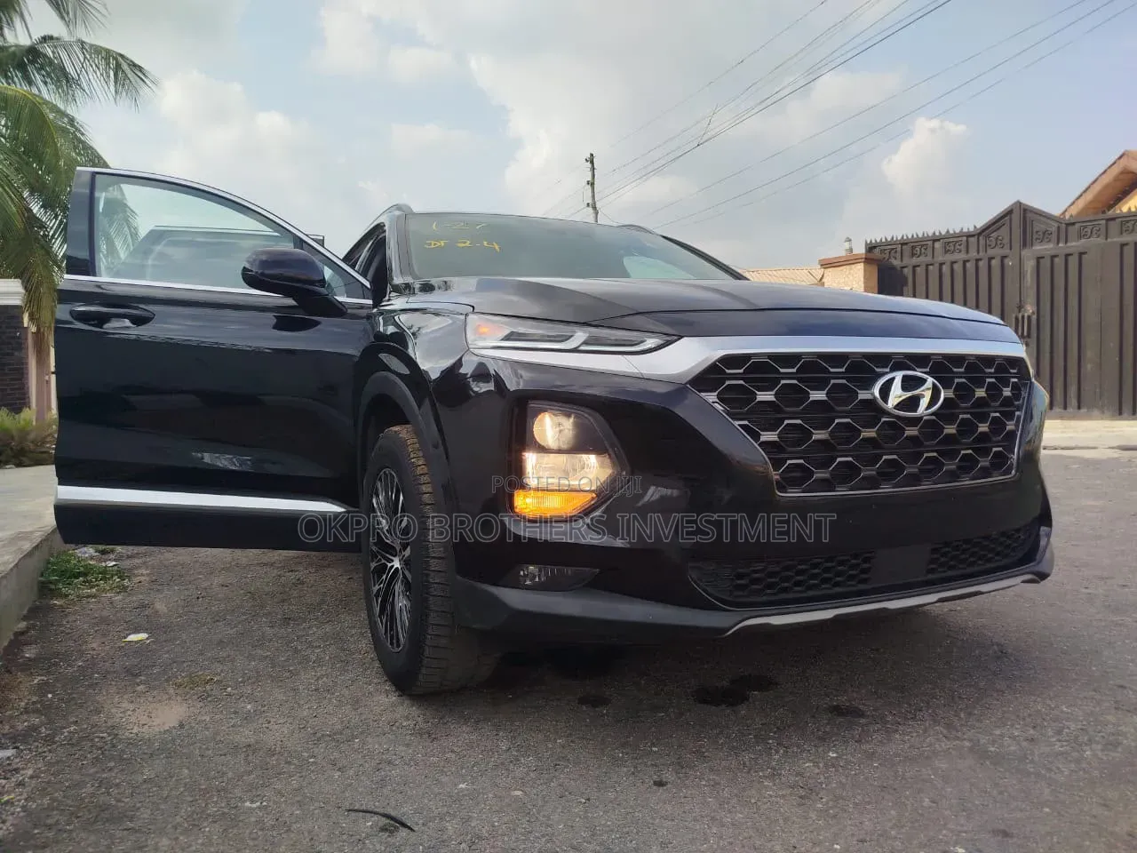 Hyundai Santa Fe 2020 Black