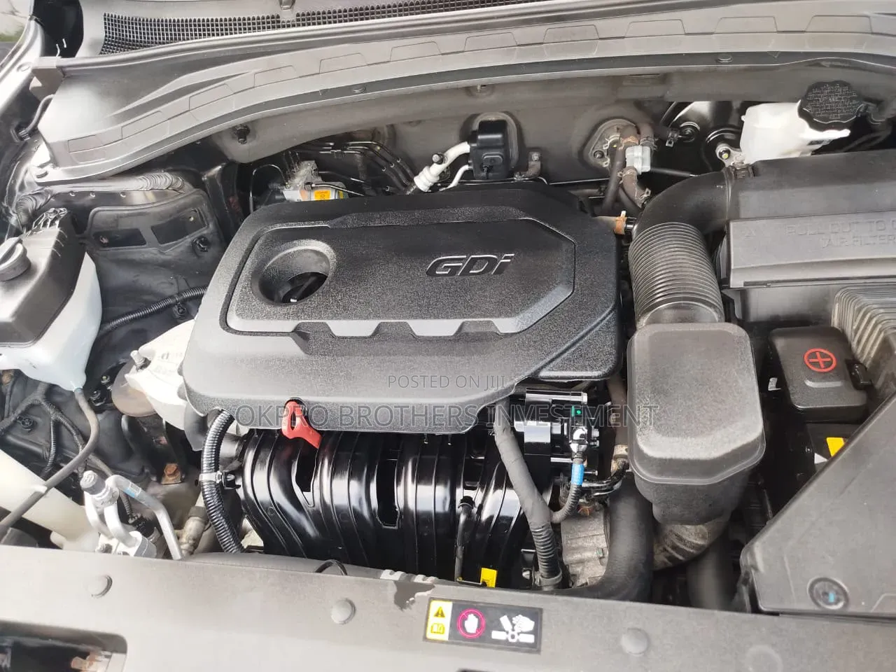 Hyundai Santa Fe 2020 Black