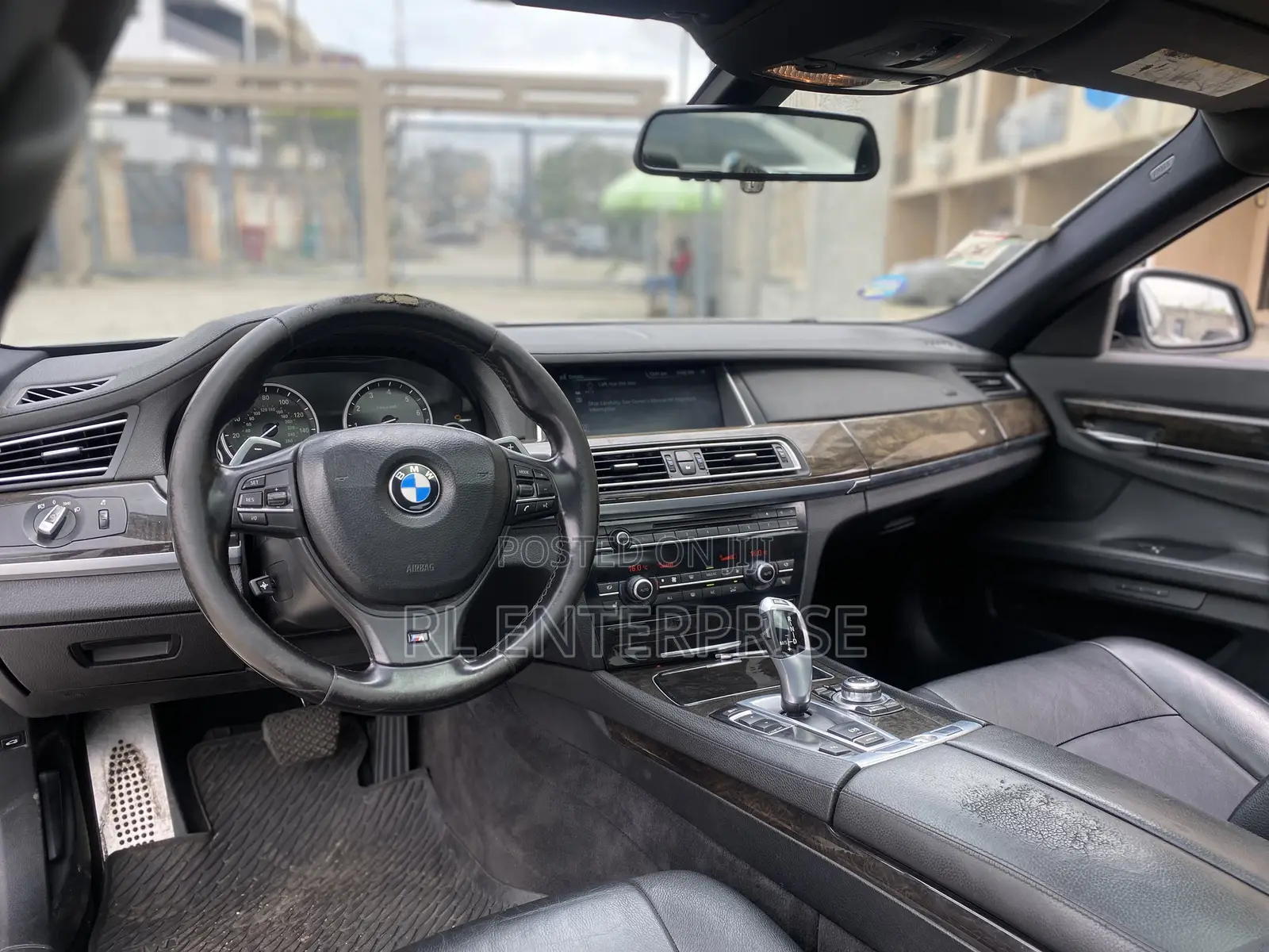 BMW 740 2013 White