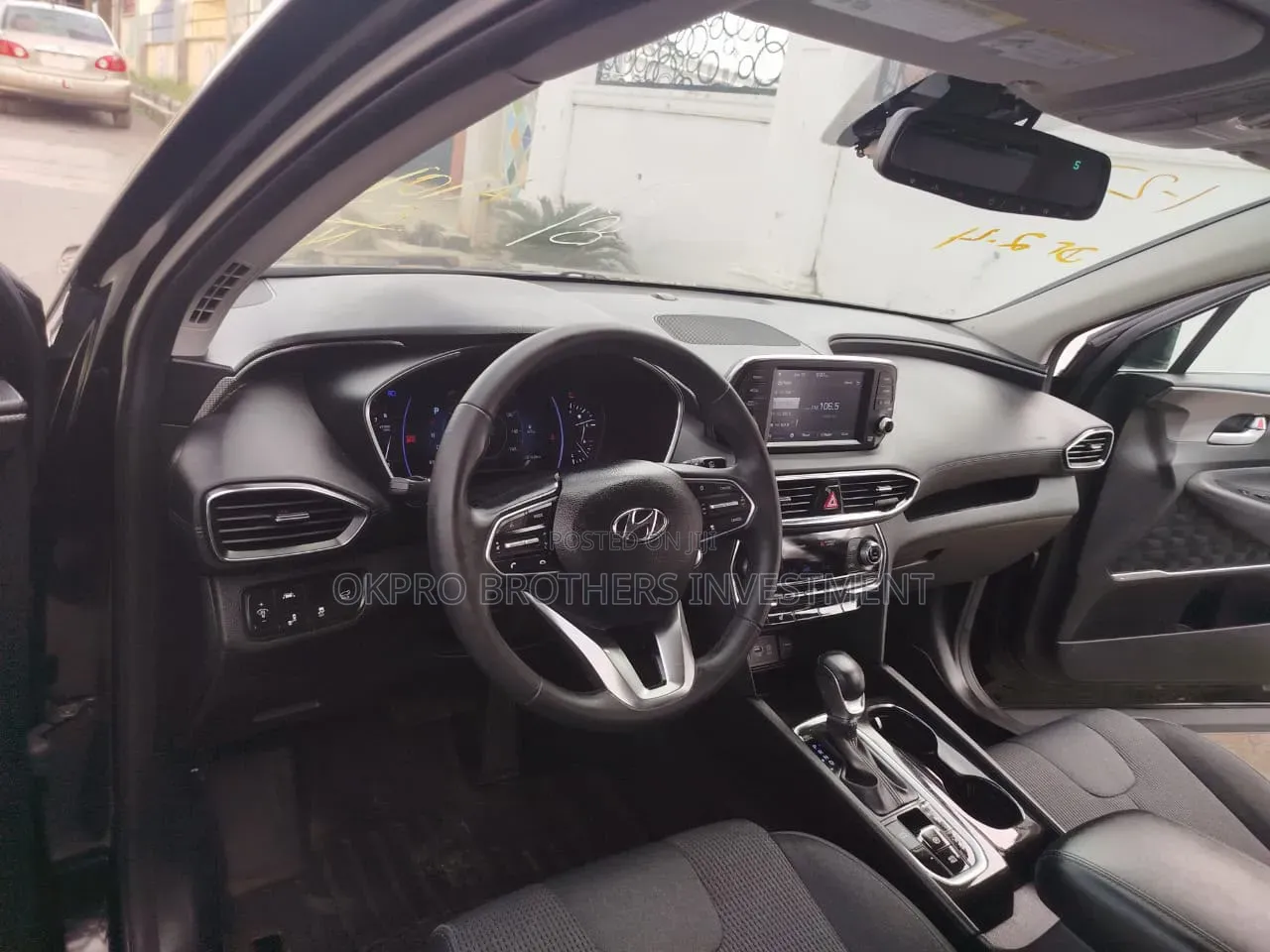 Hyundai Santa Fe 2020 Black