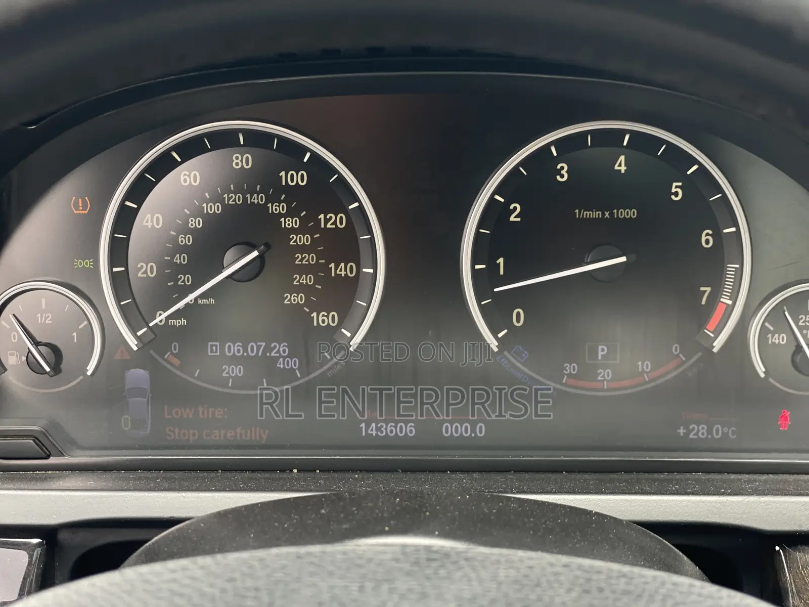 BMW 740 2013 White