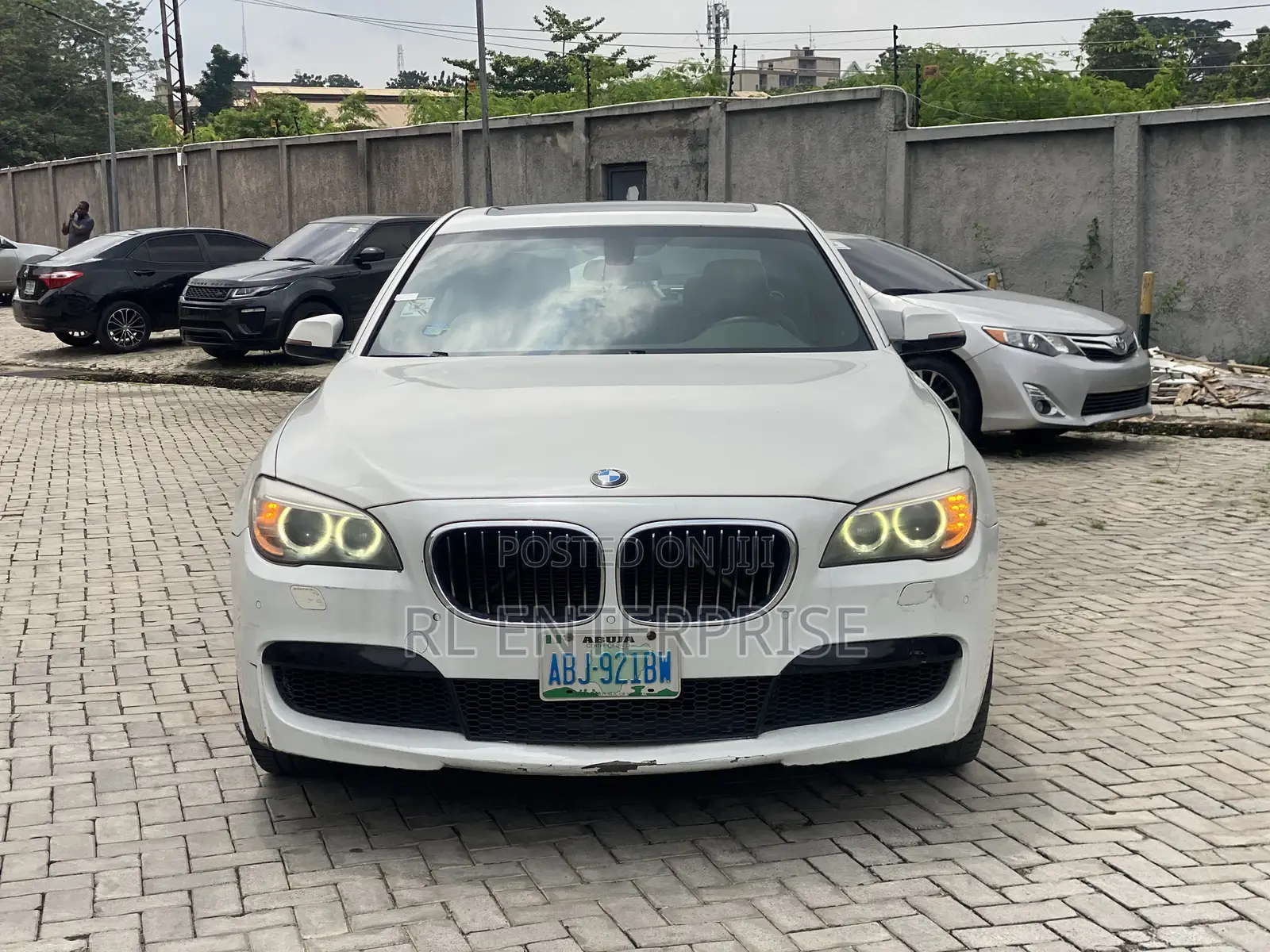 BMW 740 2013 White