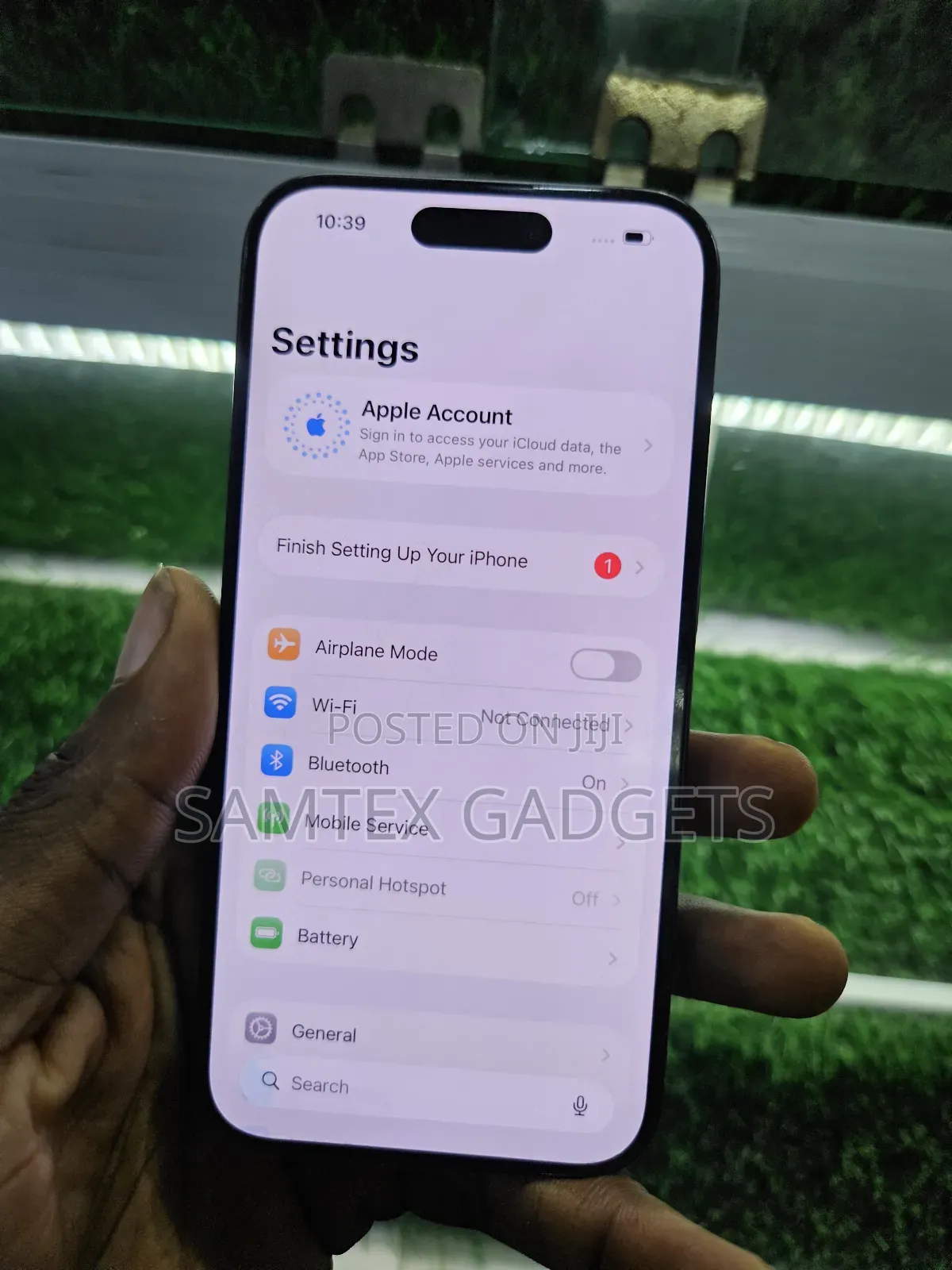 Apple iPhone 15 Pro 128 GB Blue