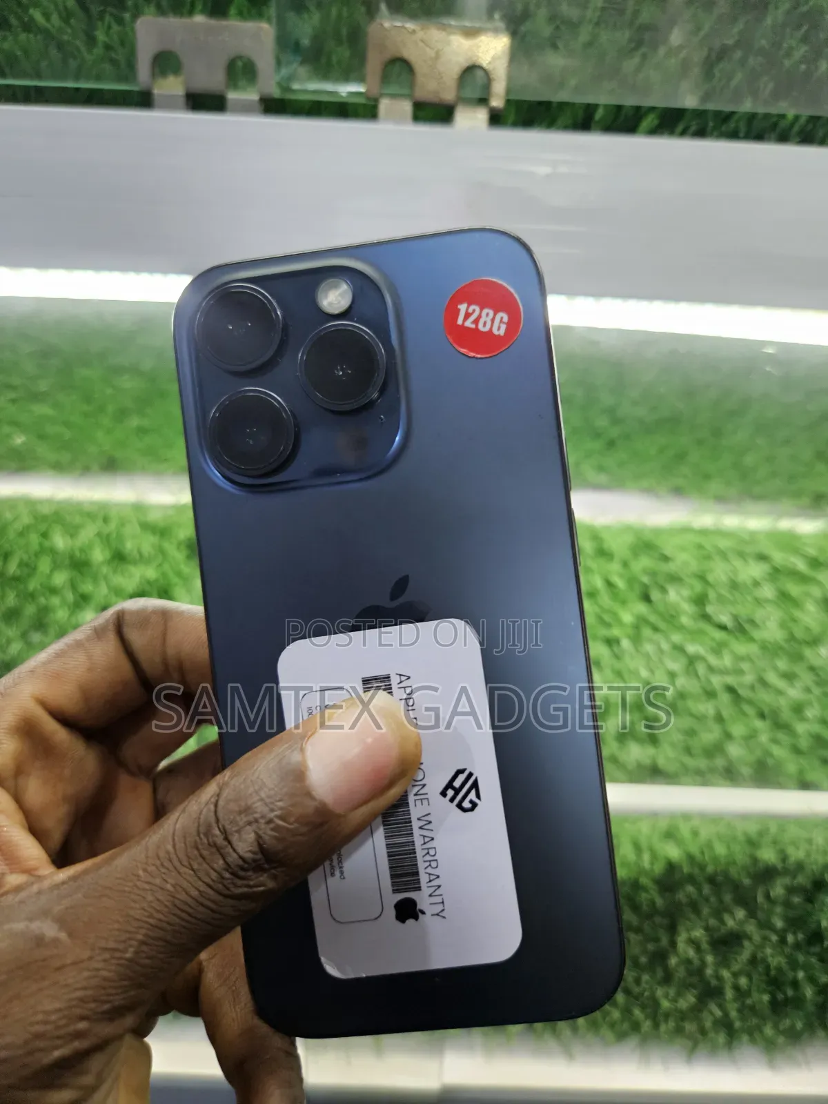 Apple iPhone 15 Pro 128 GB Blue
