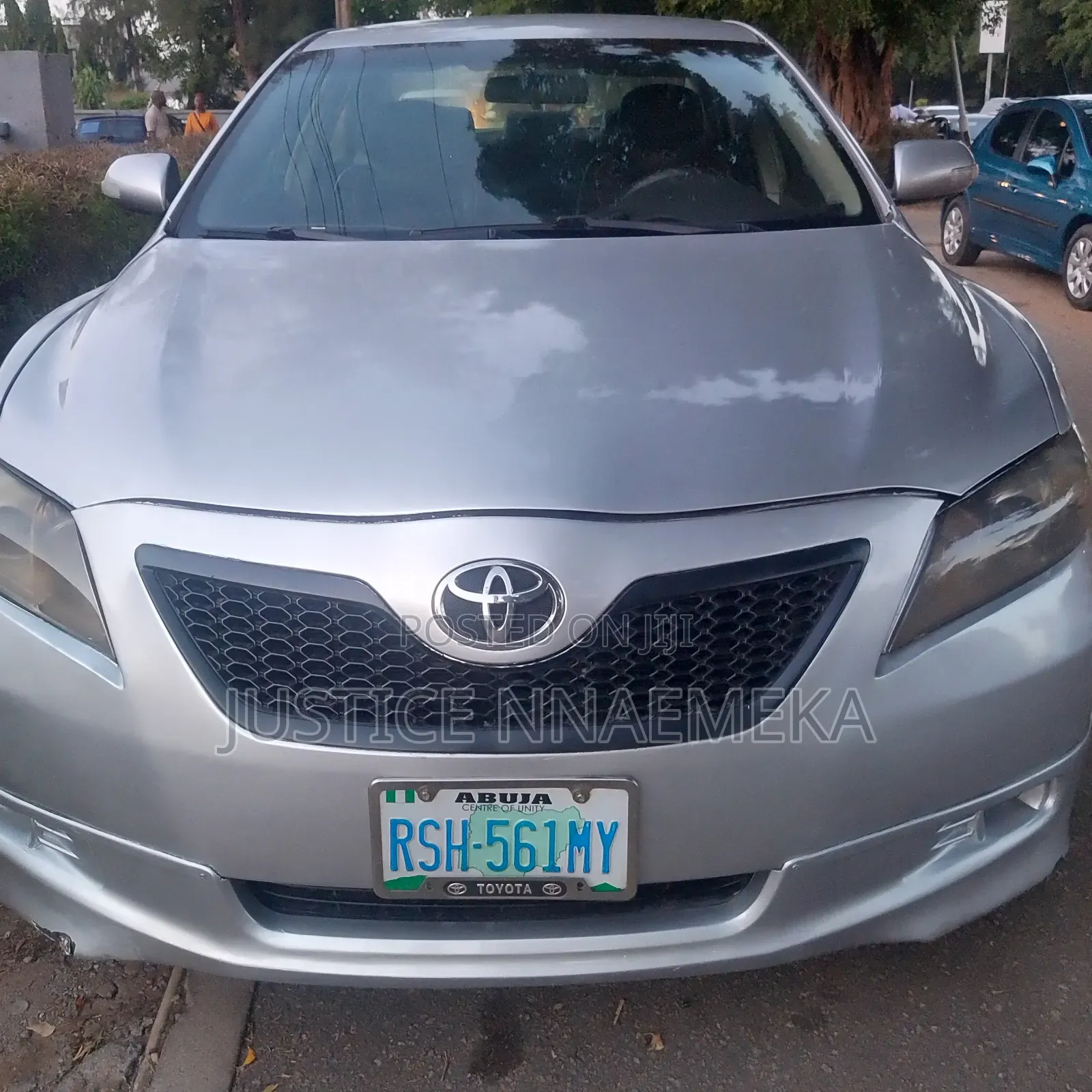 Toyota Camry 2007 Silver