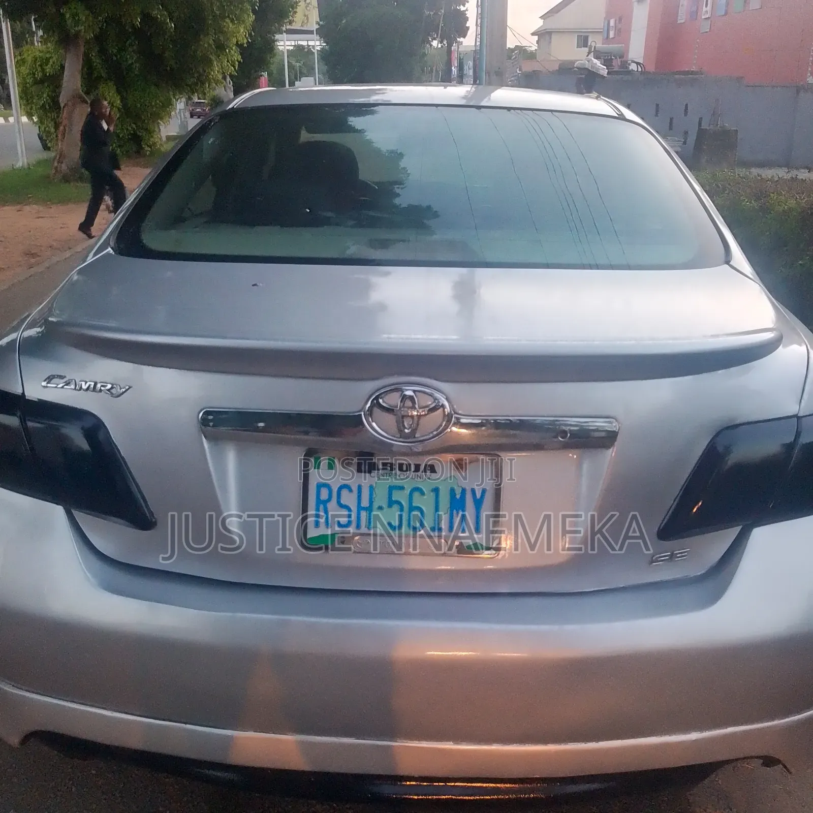 Toyota Camry 2007 Silver
