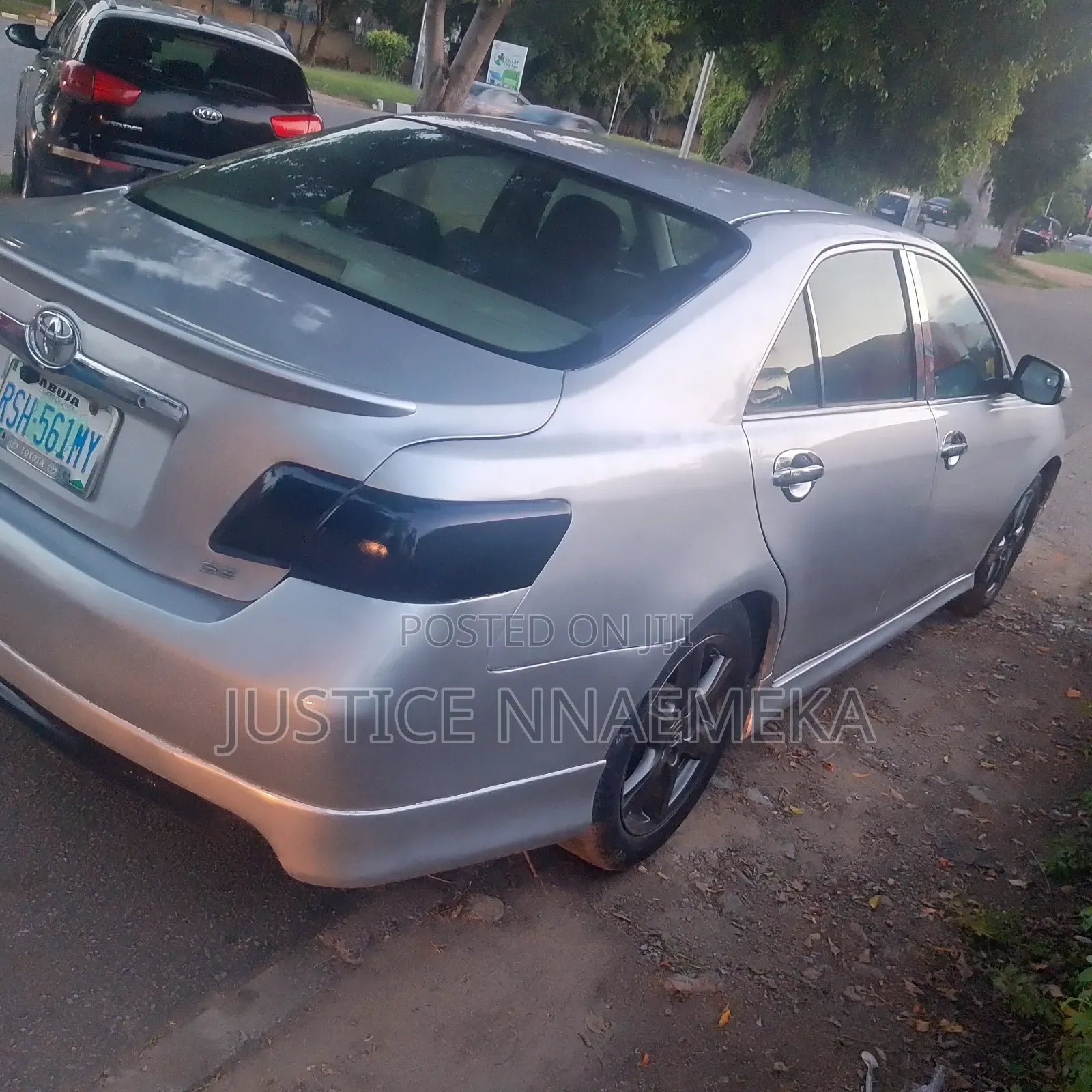 Toyota Camry 2007 Silver