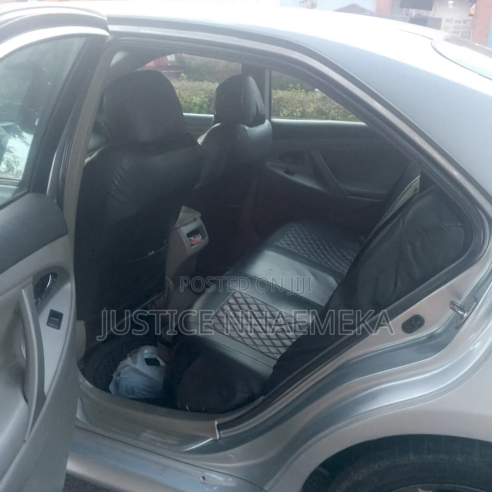 Toyota Camry 2007 Silver