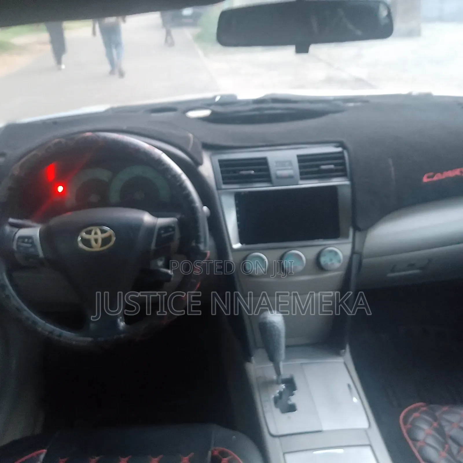 Toyota Camry 2007 Silver