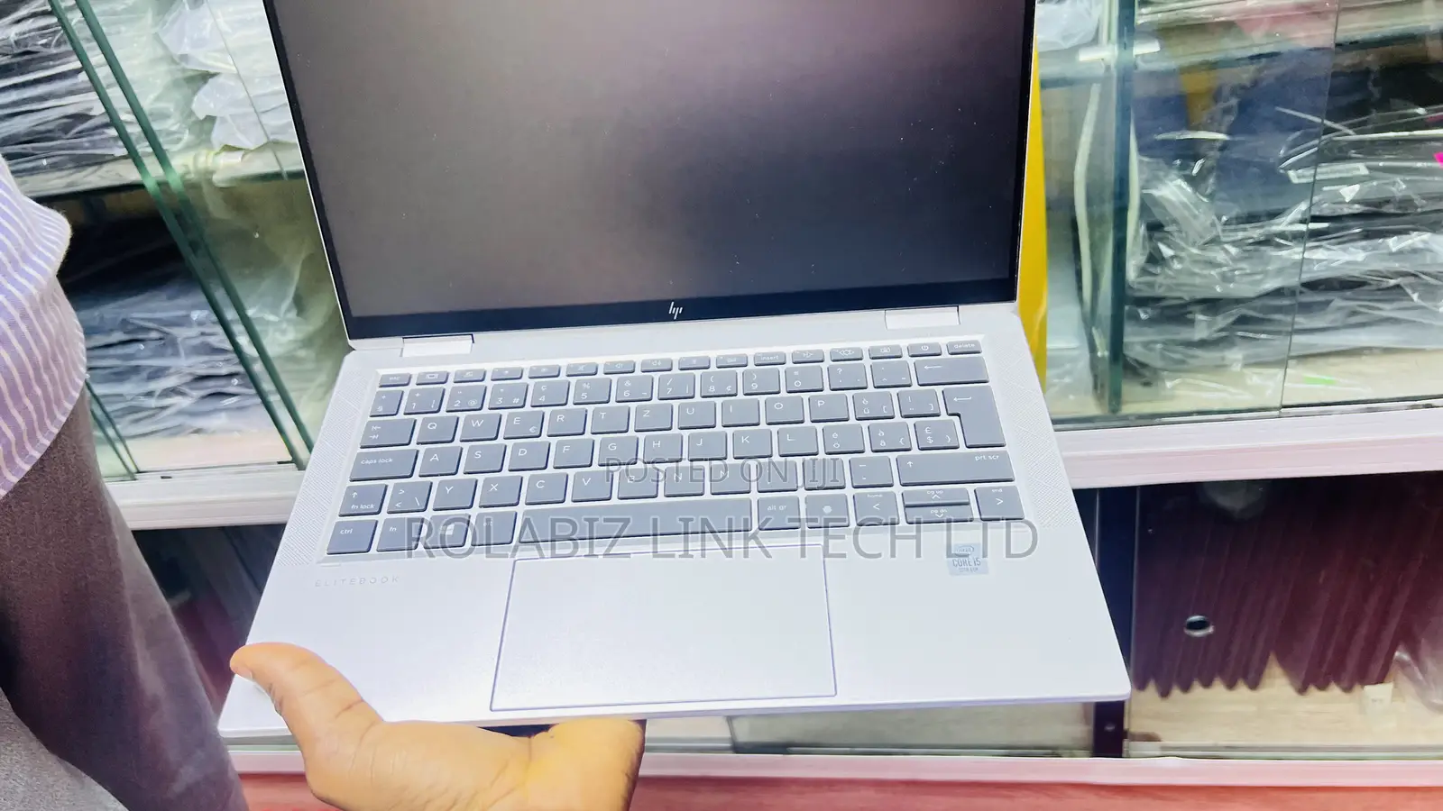 Laptop HP EliteBook x360 1030 G7 16GB Intel Core i5 SSD 512GB
