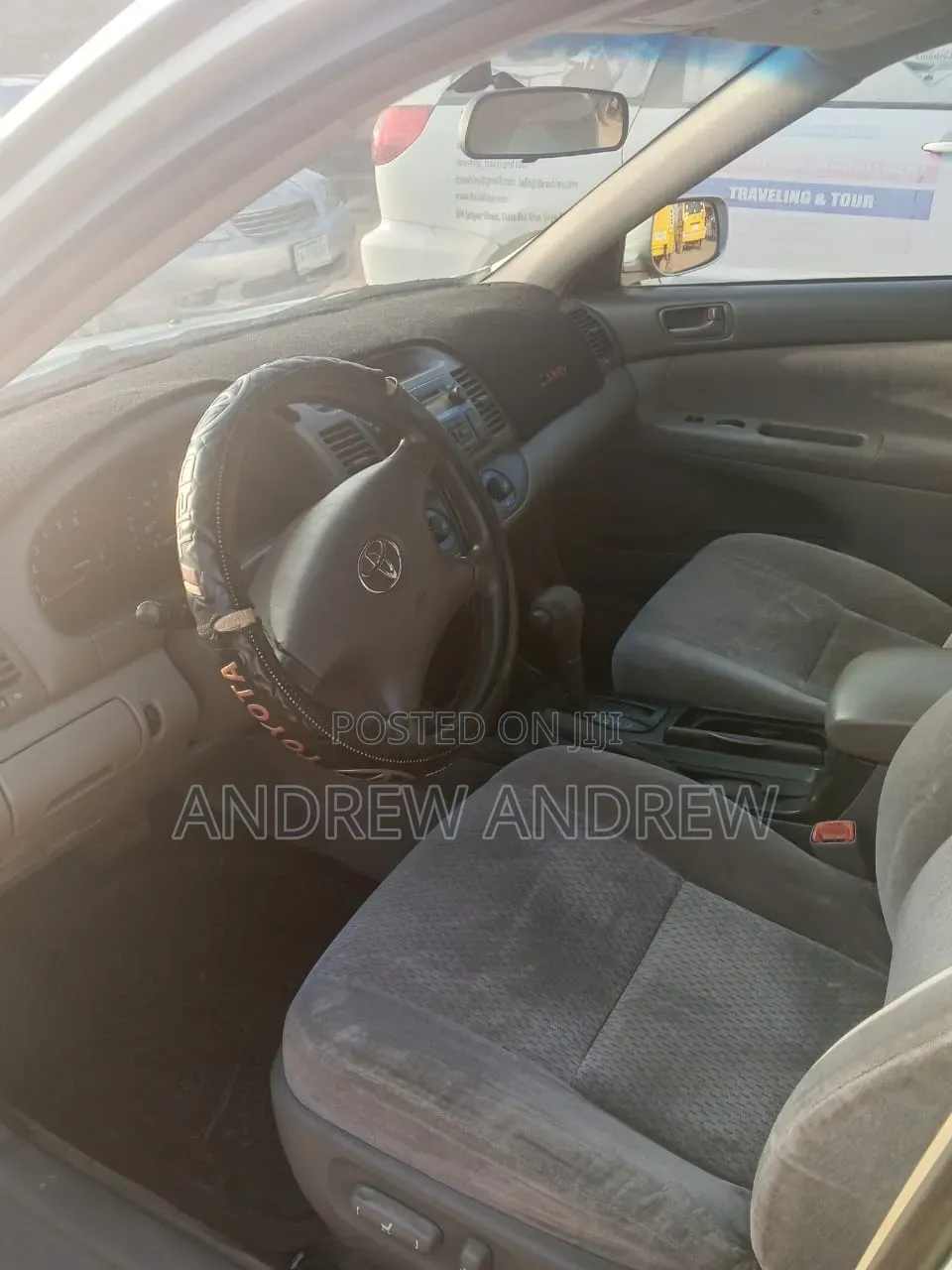 Toyota Camry 2004 Silver