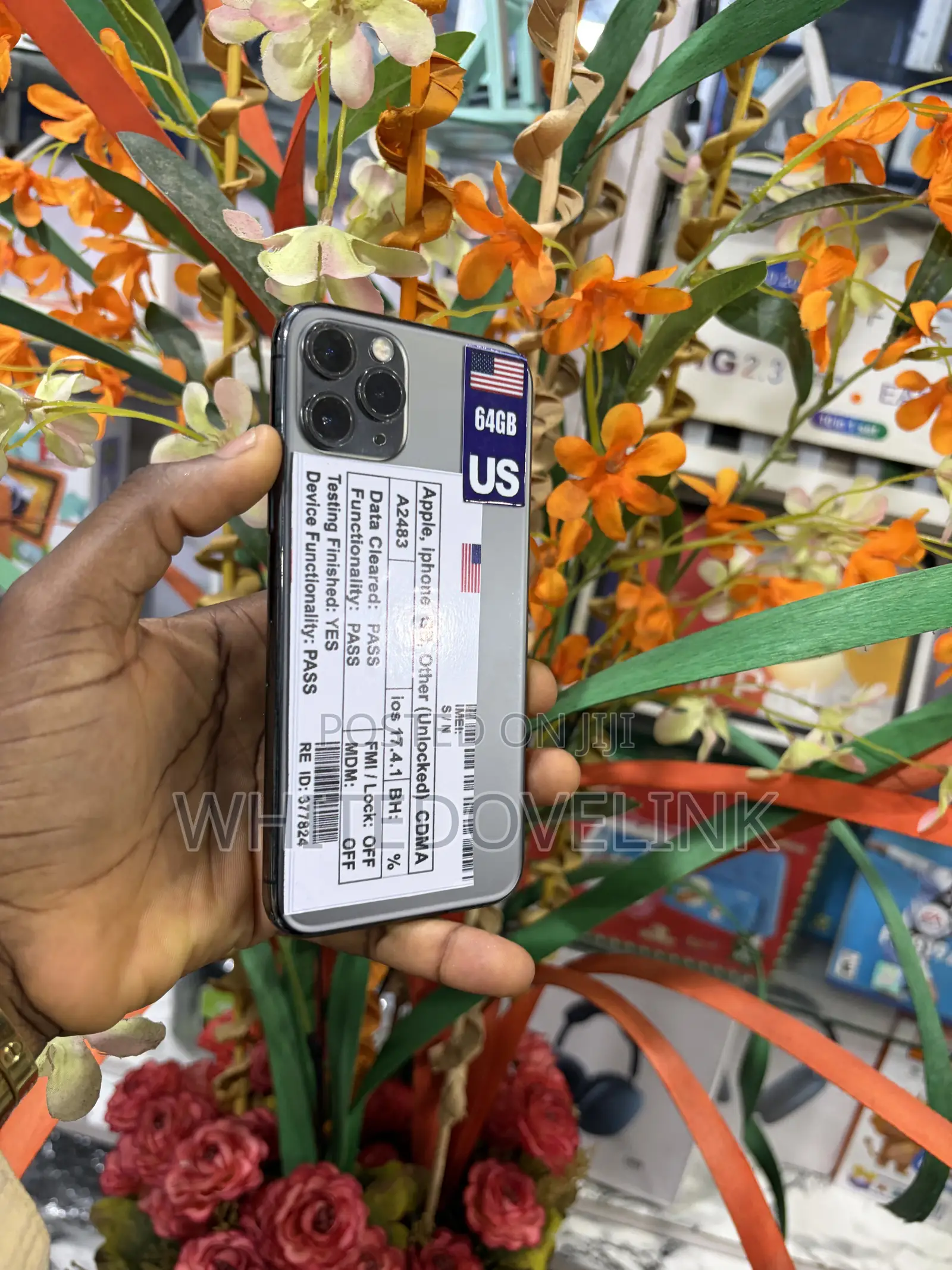 Apple iPhone 11 Pro 64 GB Gray