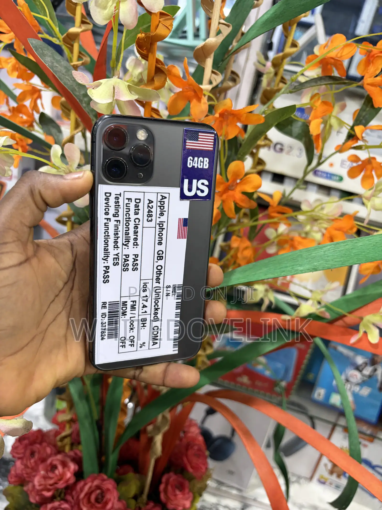 Apple iPhone 11 Pro 64 GB Gray