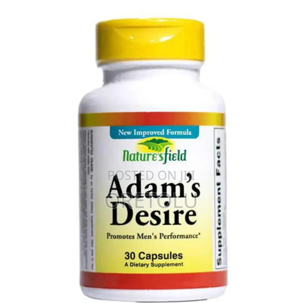 Nature's Field Adam's Desire * 30 Capsules