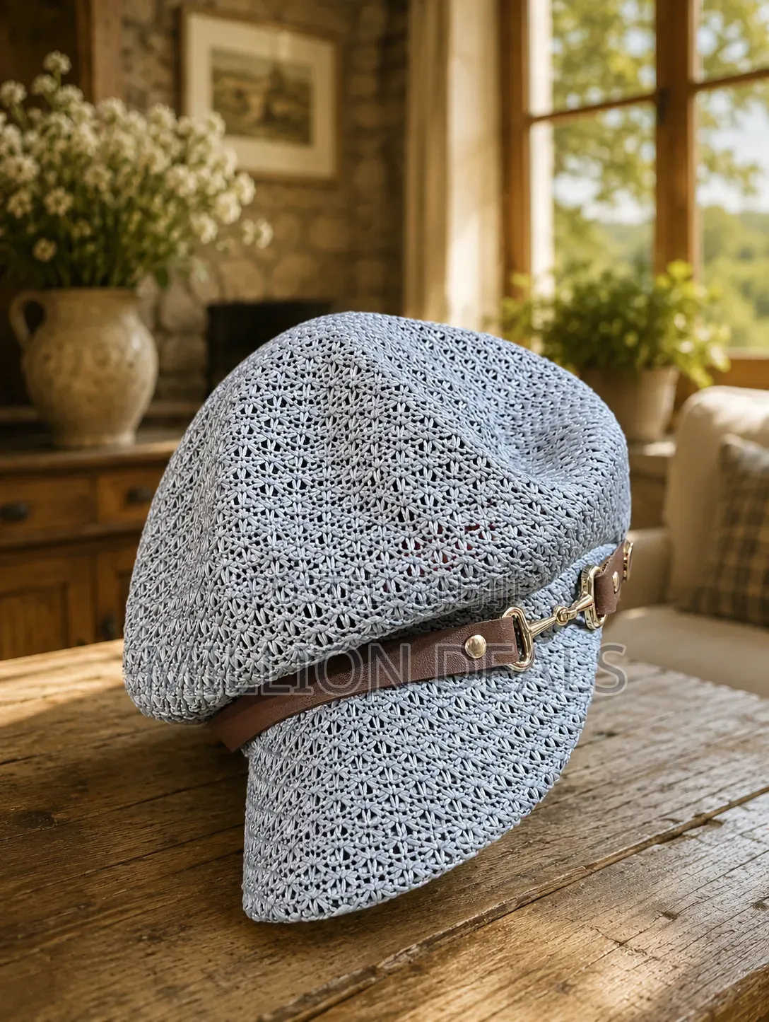 El-Classico Trendy Unisex Netted Holes Cap