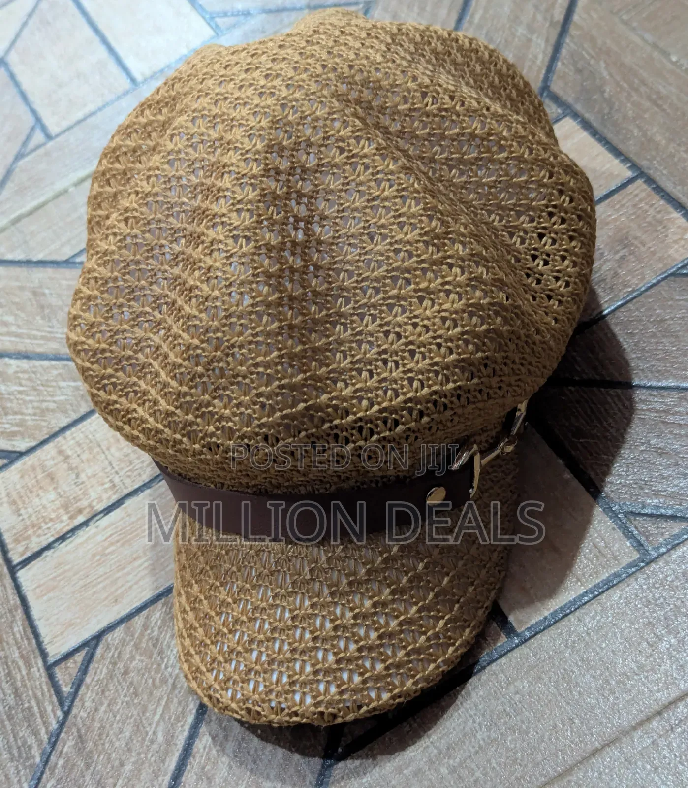 El-Classico Trendy Unisex Netted Holes Cap