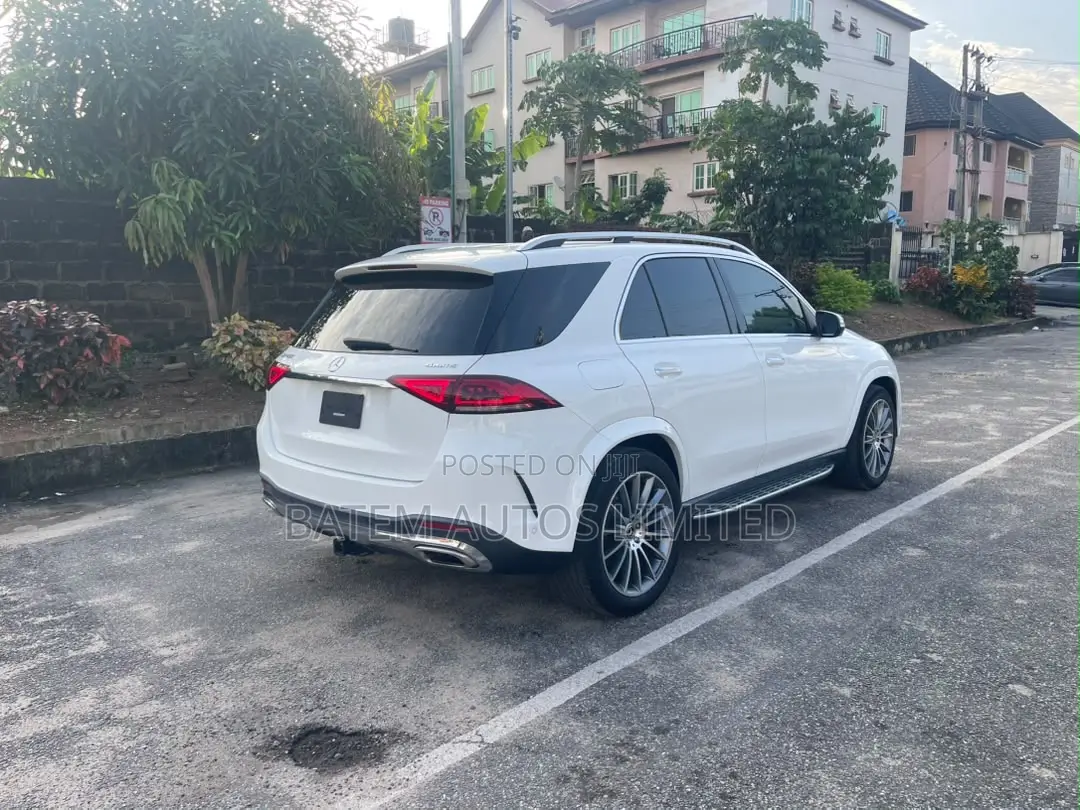Mercedes-Benz GLE-Class GLE 450 4MATIC 2021 White