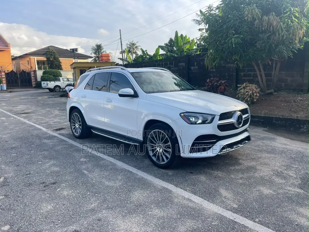 Mercedes-Benz GLE-Class GLE 450 4MATIC 2021 White