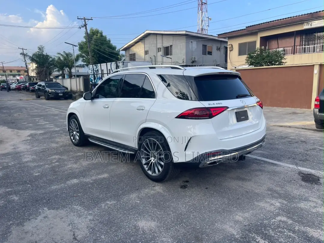 Mercedes-Benz GLE-Class GLE 450 4MATIC 2021 White