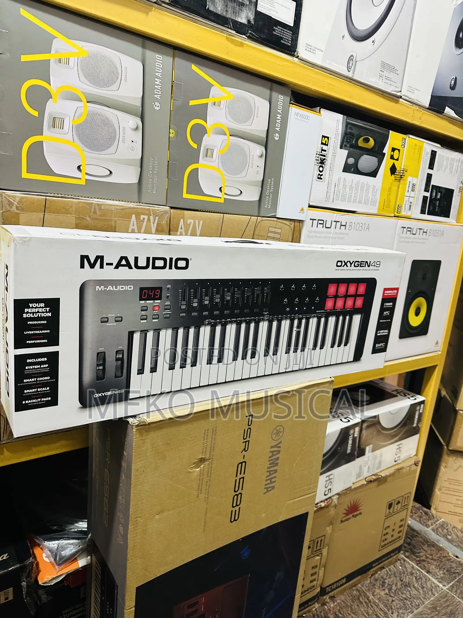 M-Audio Oxygen 49