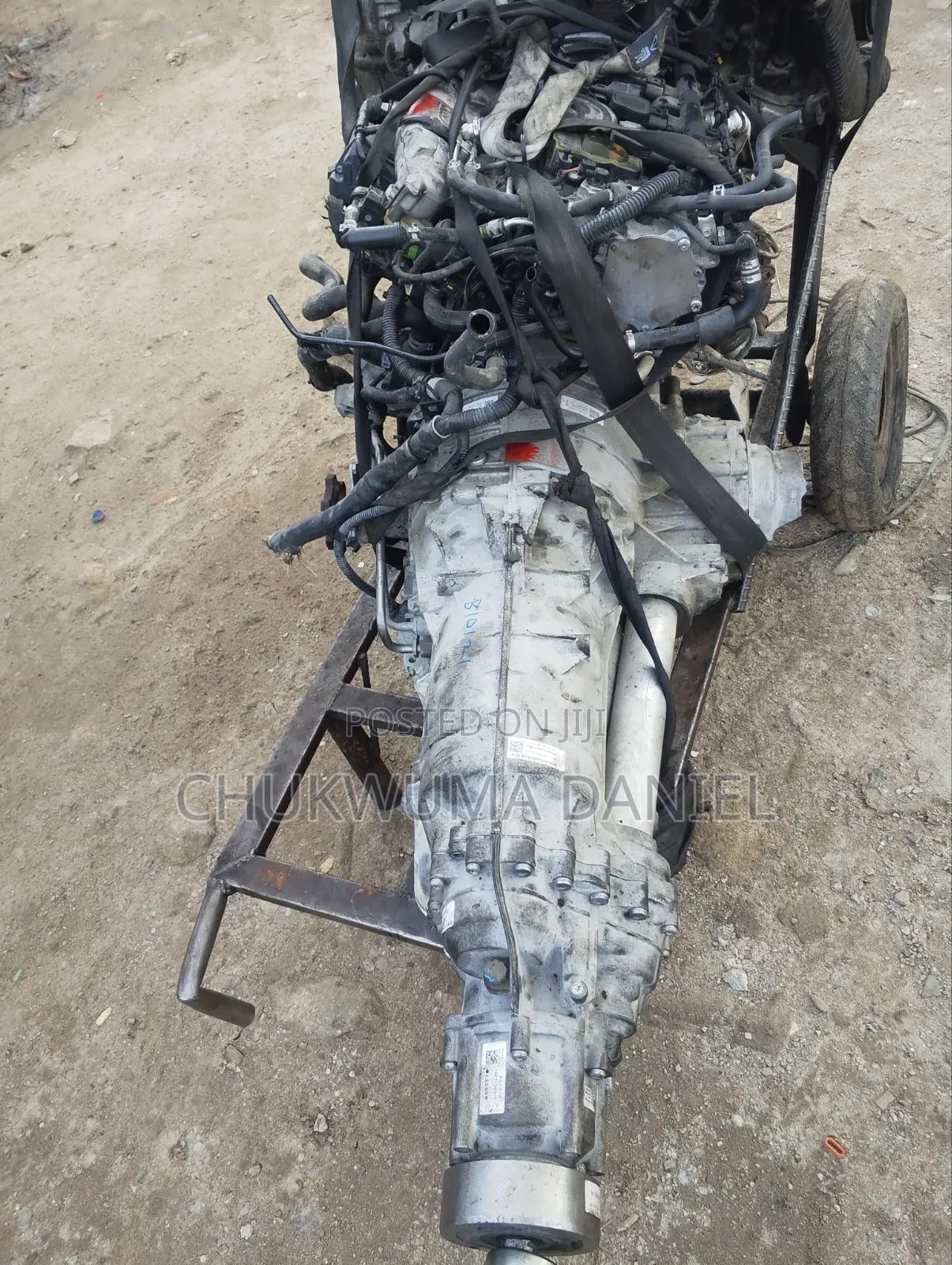 Audi Q5 2015 Engine