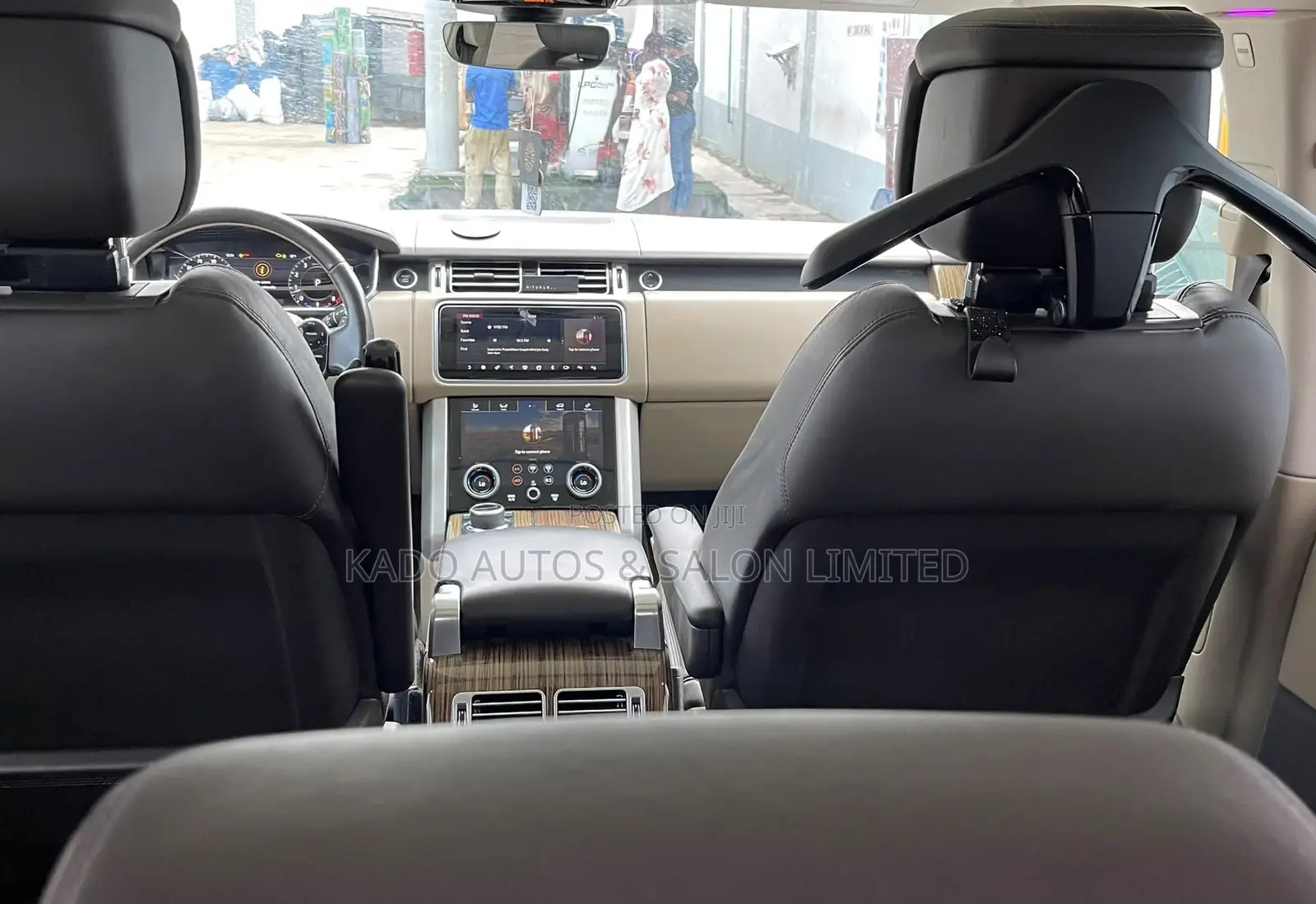 Land Rover Range Rover Vogue 2018 Silver