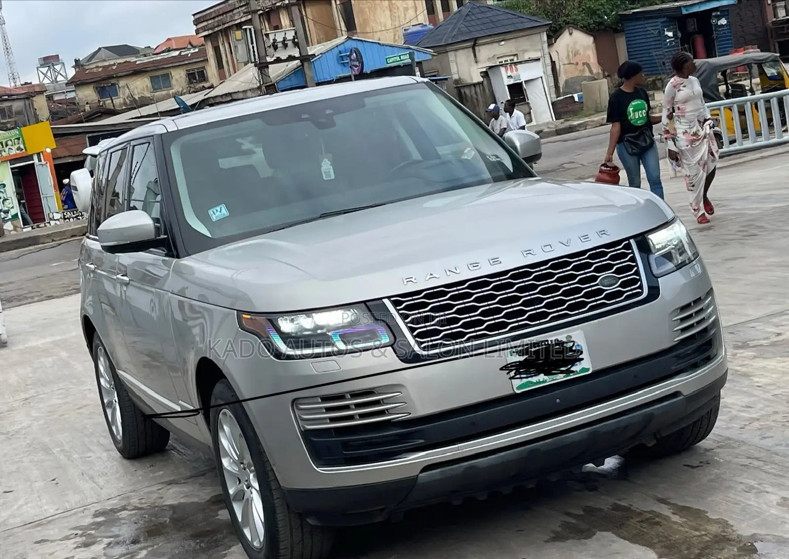 Land Rover Range Rover Vogue 2018 Silver