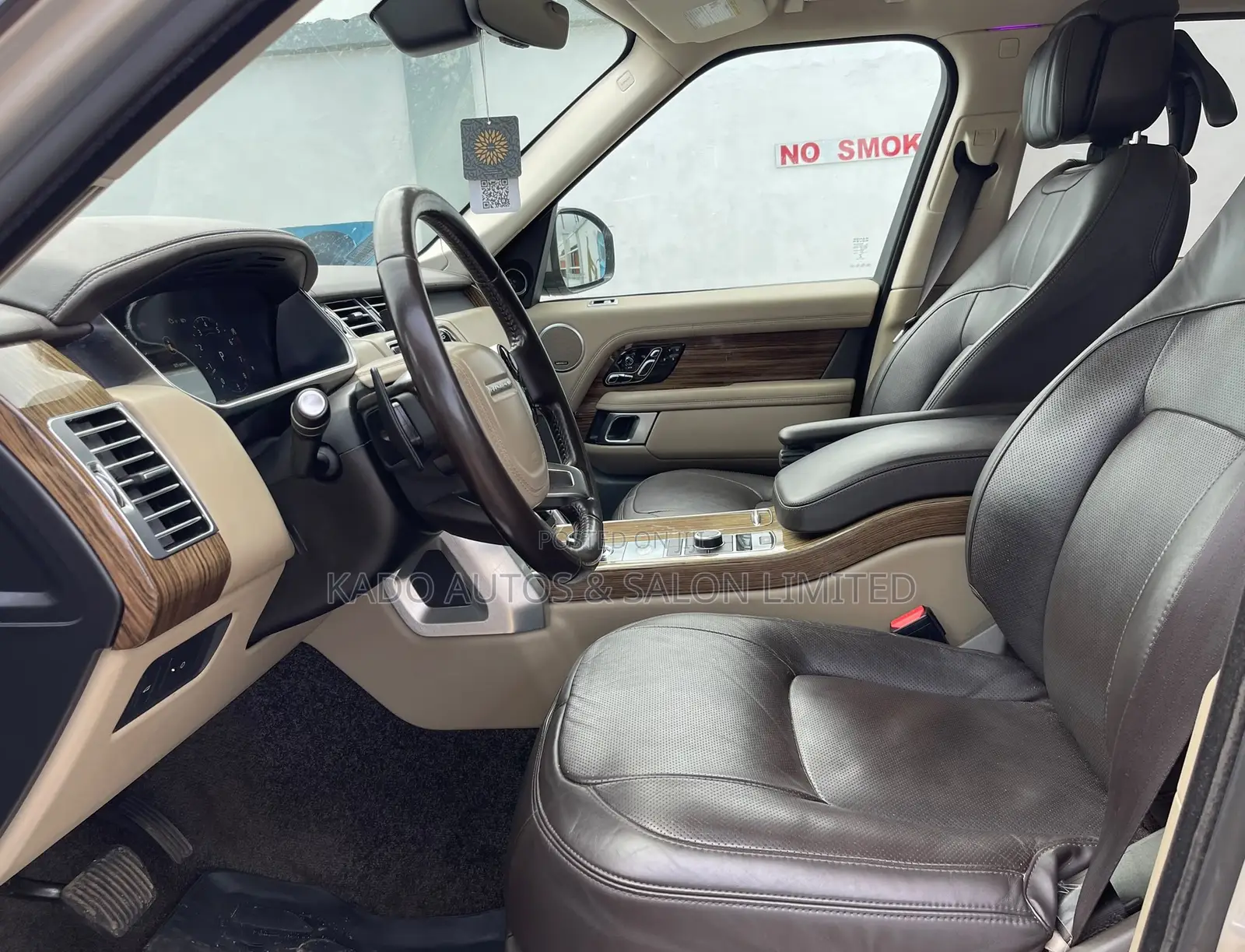 Land Rover Range Rover Vogue 2018 Silver