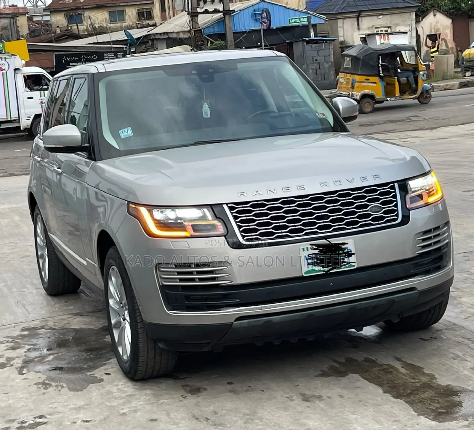Land Rover Range Rover Vogue 2018 Silver