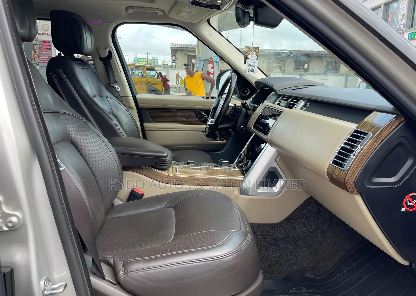 Land Rover Range Rover Vogue 2018 Silver