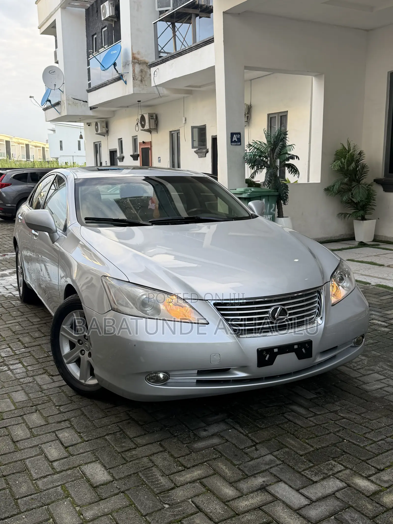 Lexus ES 350 2008 Silver