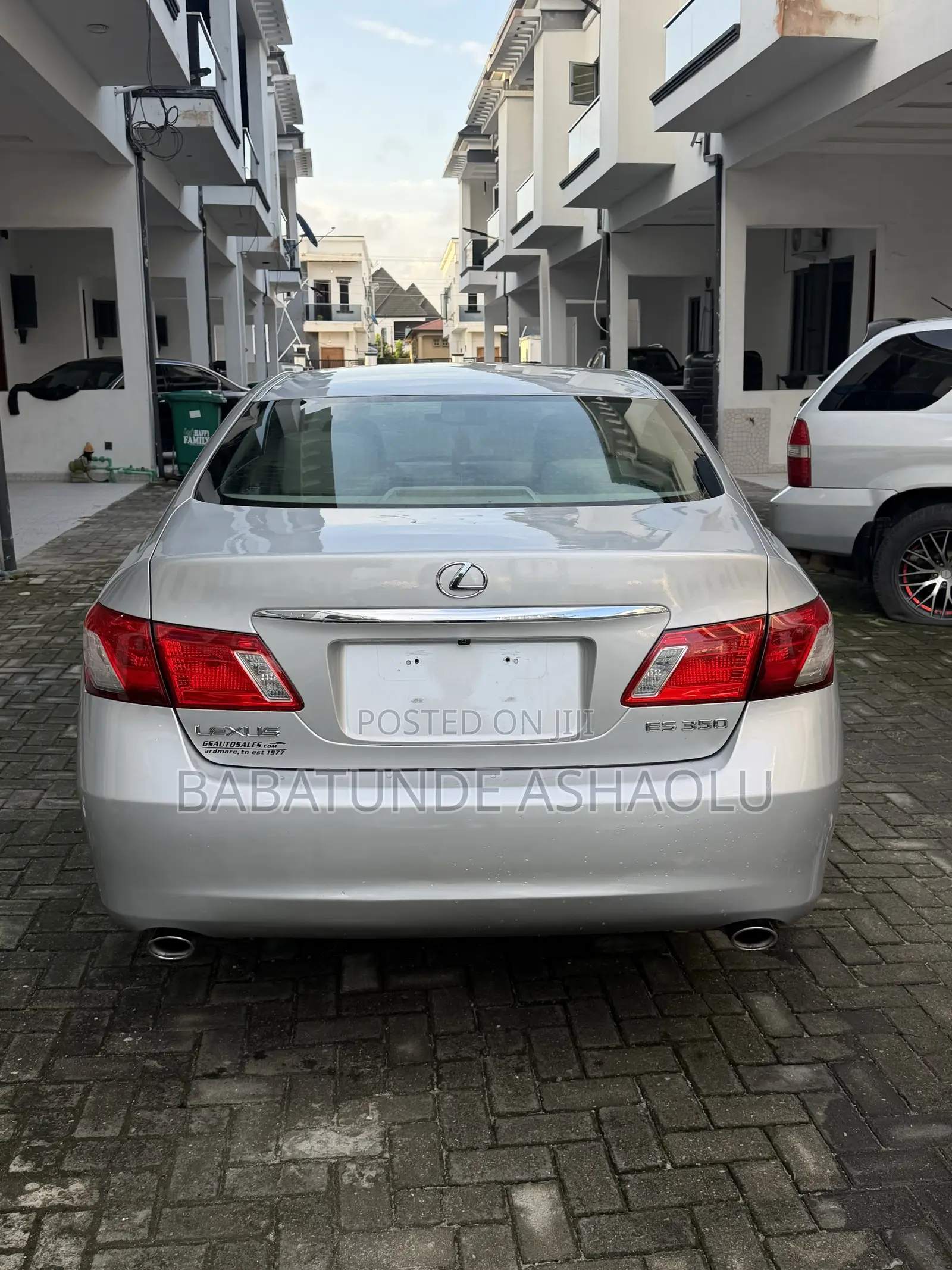 Lexus ES 350 2008 Silver