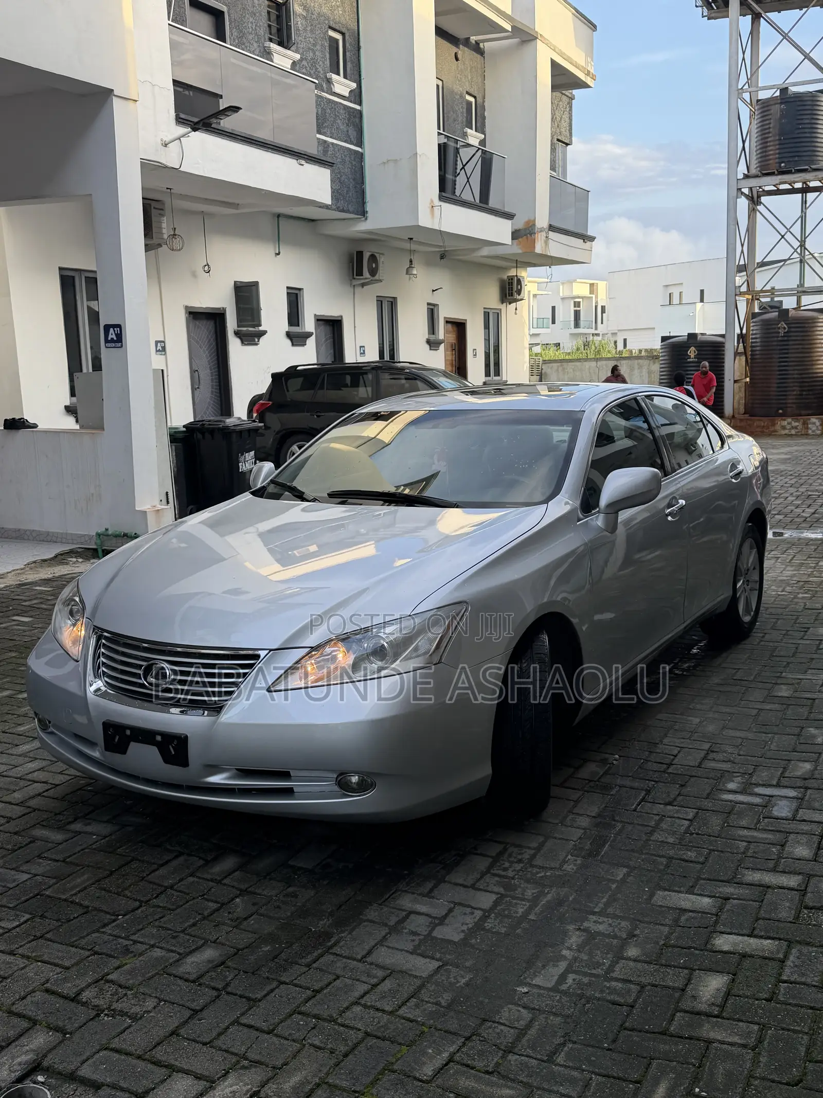 Lexus ES 350 2008 Silver
