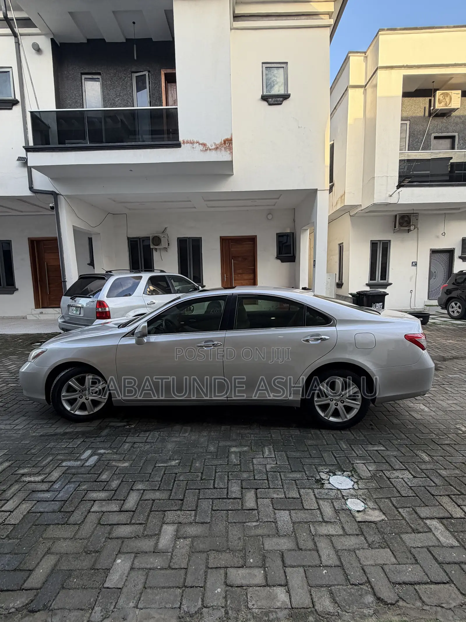 Lexus ES 350 2008 Silver