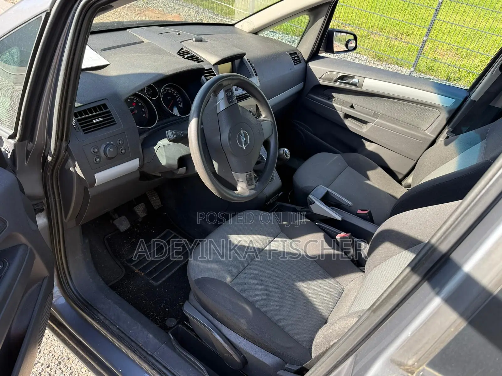 Opel Zafira 2007 Gray