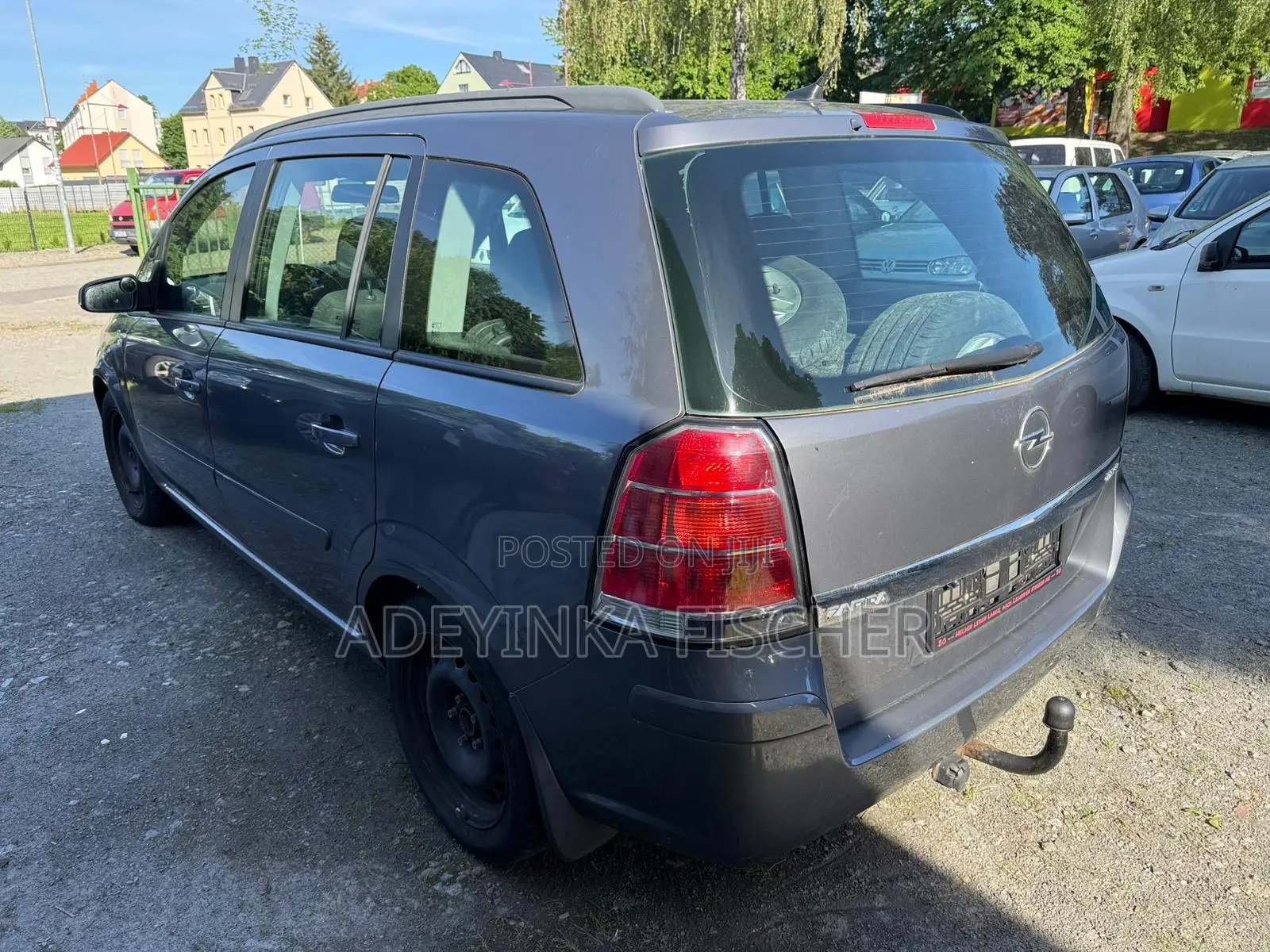 Opel Zafira 2007 Gray