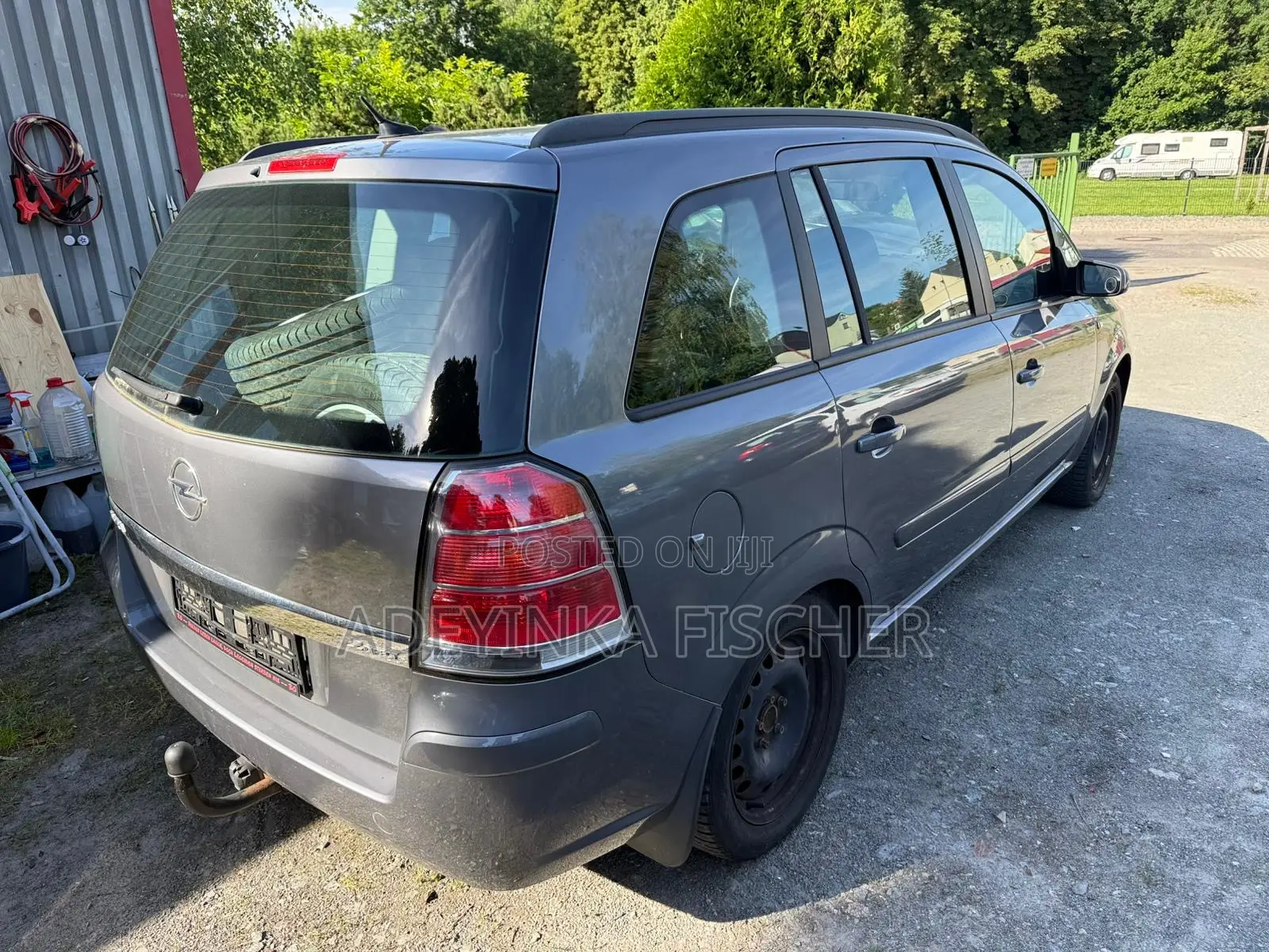 Opel Zafira 2007 Gray