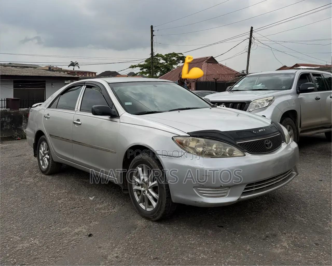 Toyota Camry 2006 Silver
