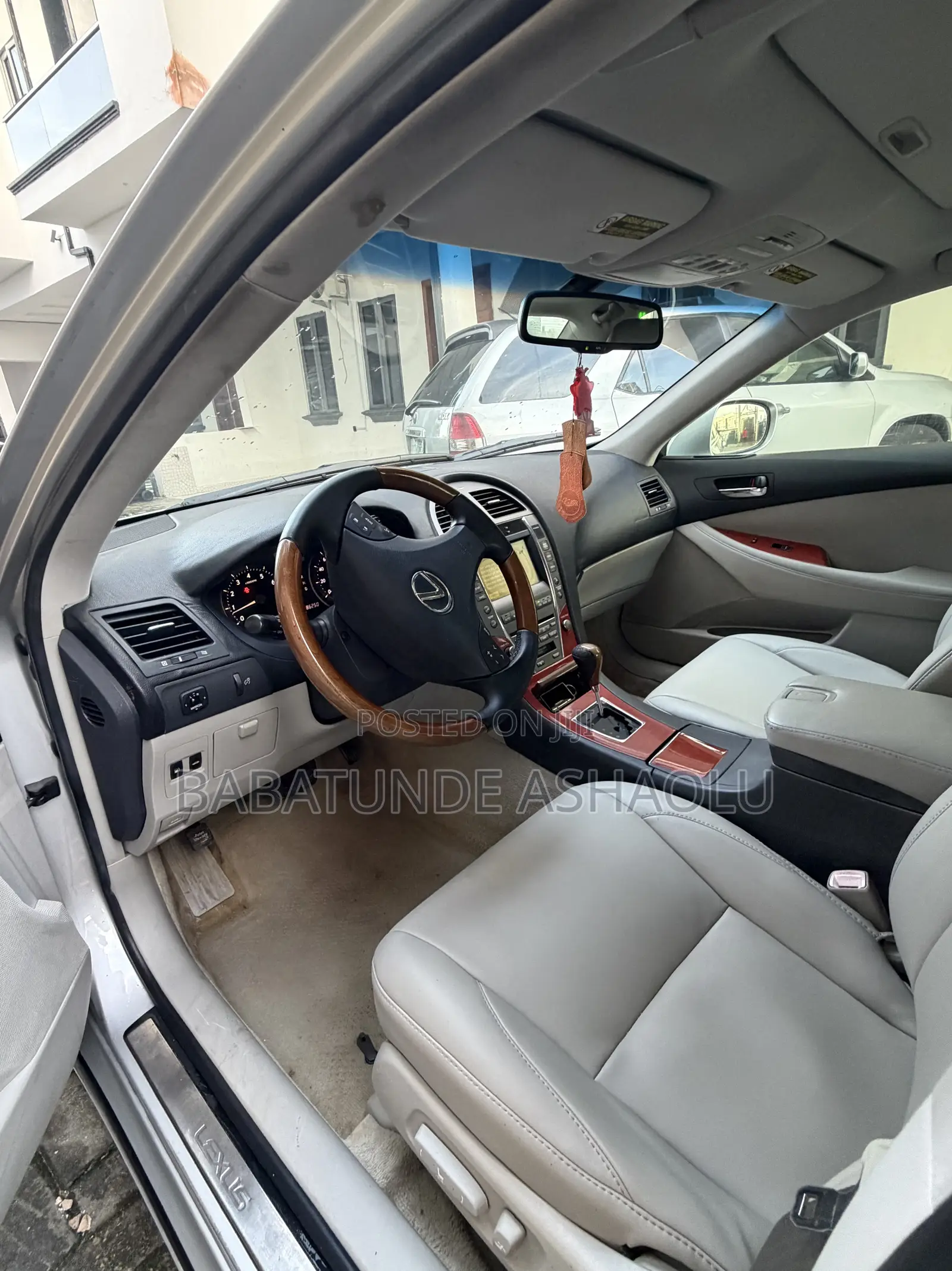 Lexus ES 350 2008 Silver