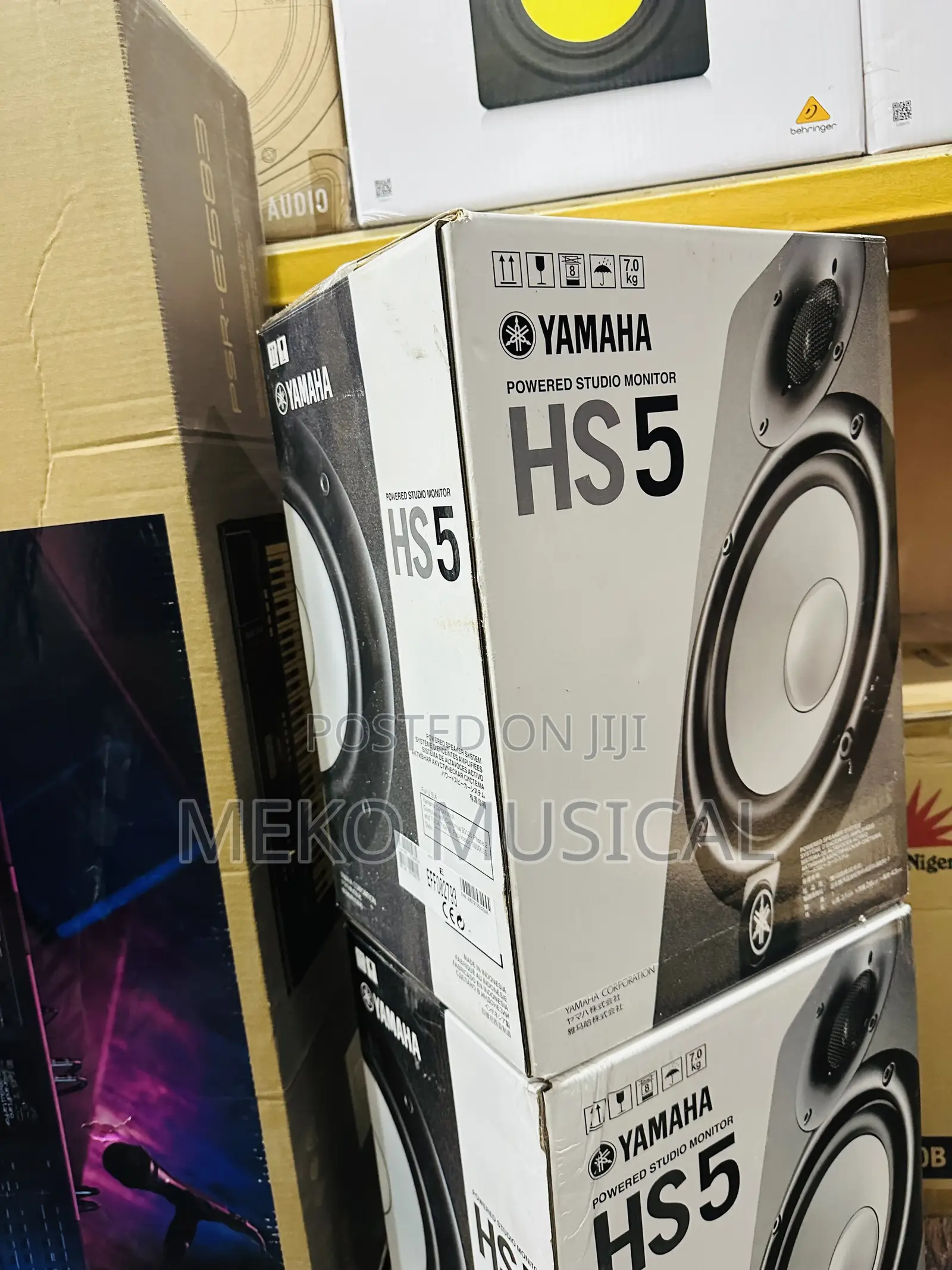 Yamaha Hs5 Studio Monitor Speaker