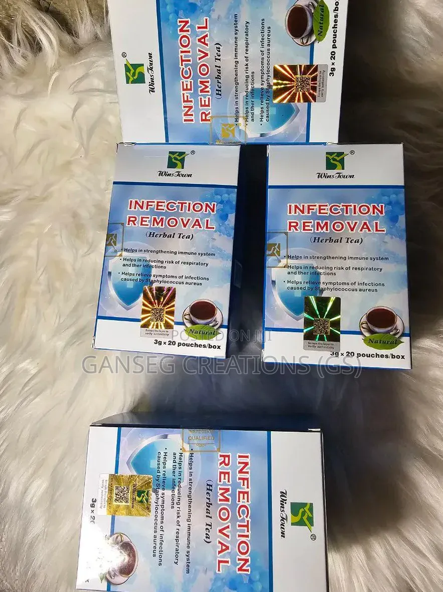 Original Wins Town Infection Removal Herbal Tea – 20 Pouches .