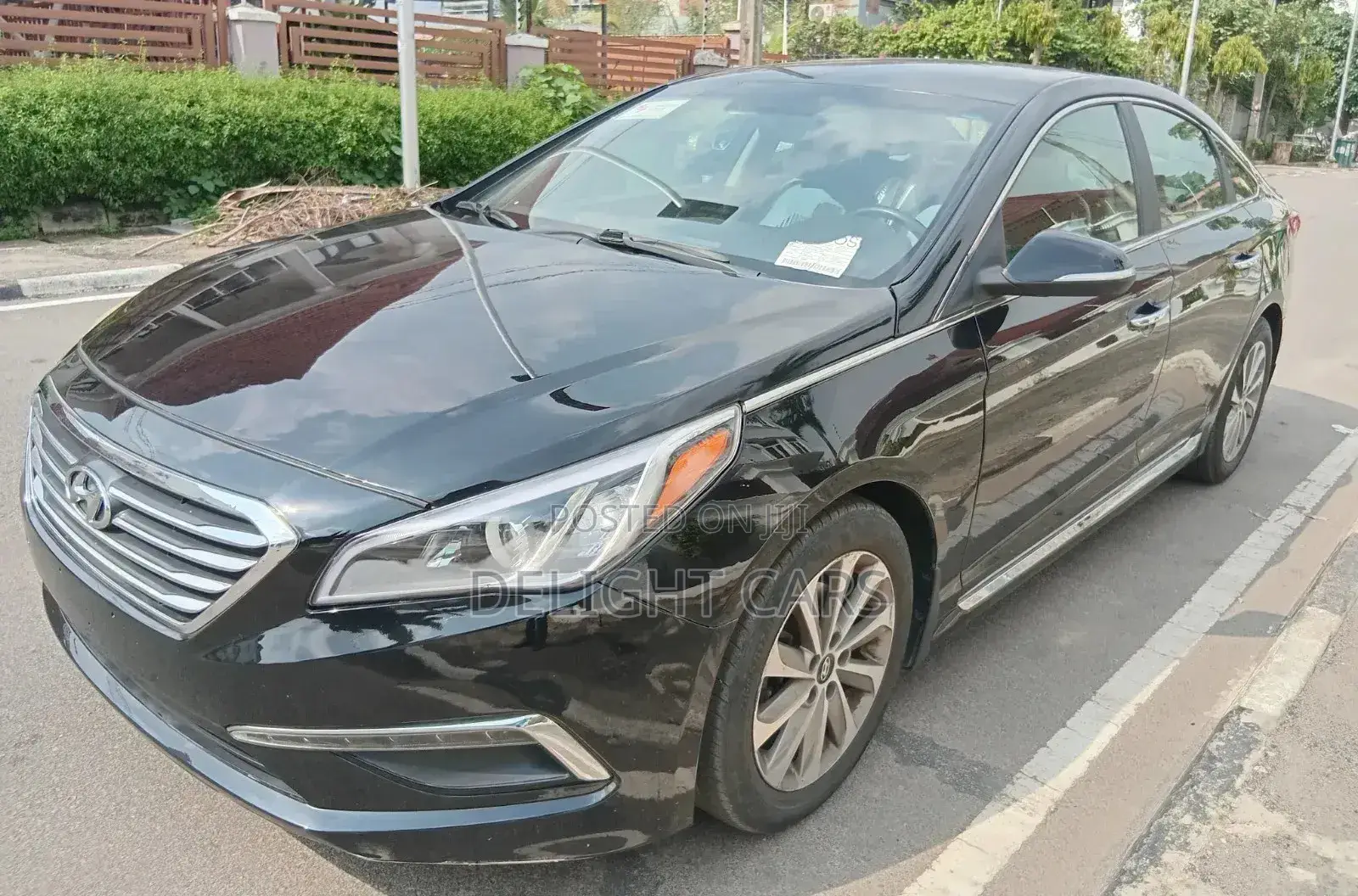 Hyundai Sonata 2017 Black
