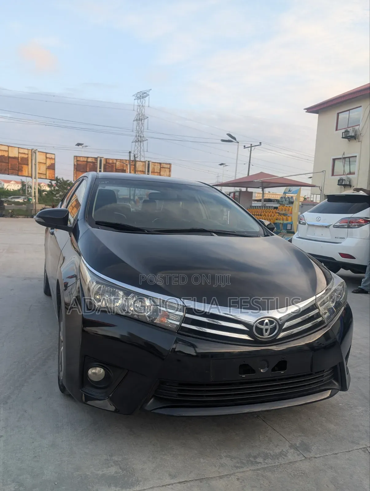 Toyota Corolla 2016 Black
