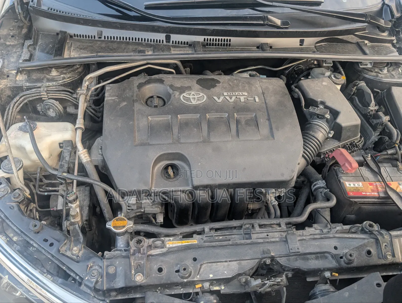 Toyota Corolla 2016 Black