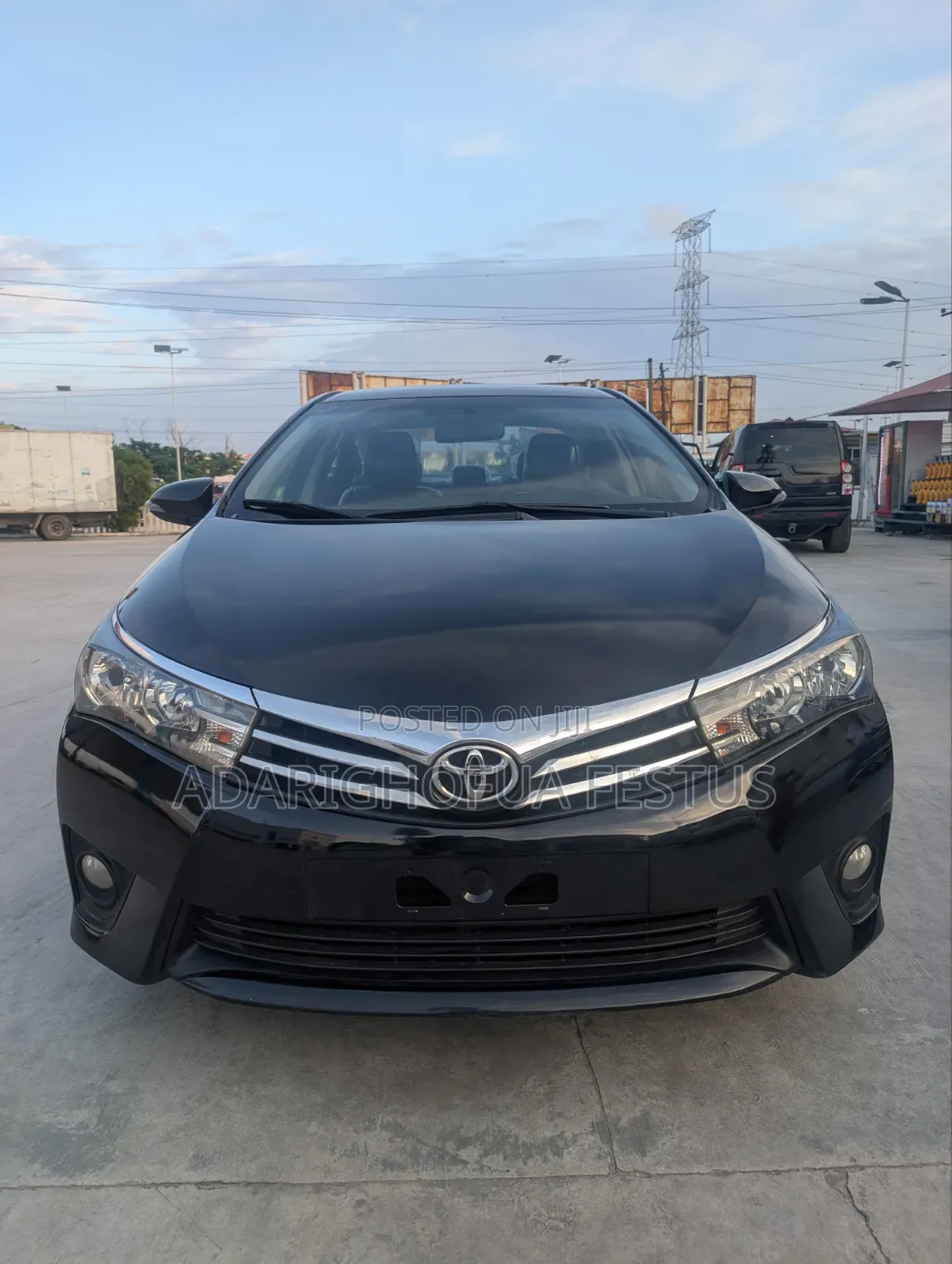 Toyota Corolla 2016 Black